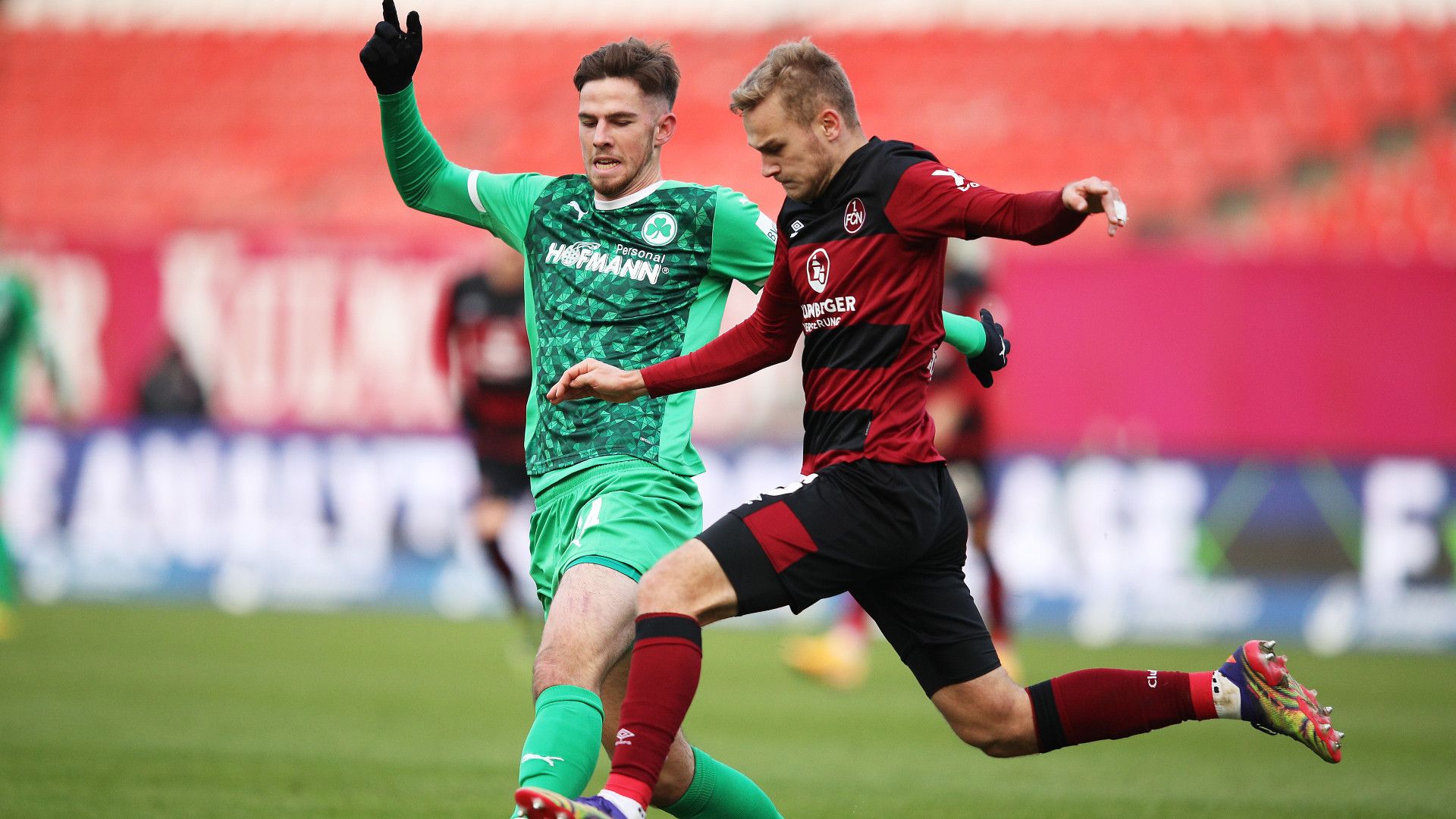 Nürnberg Fürth 2. Bundesliga Valentini Handwerker Green 20032021