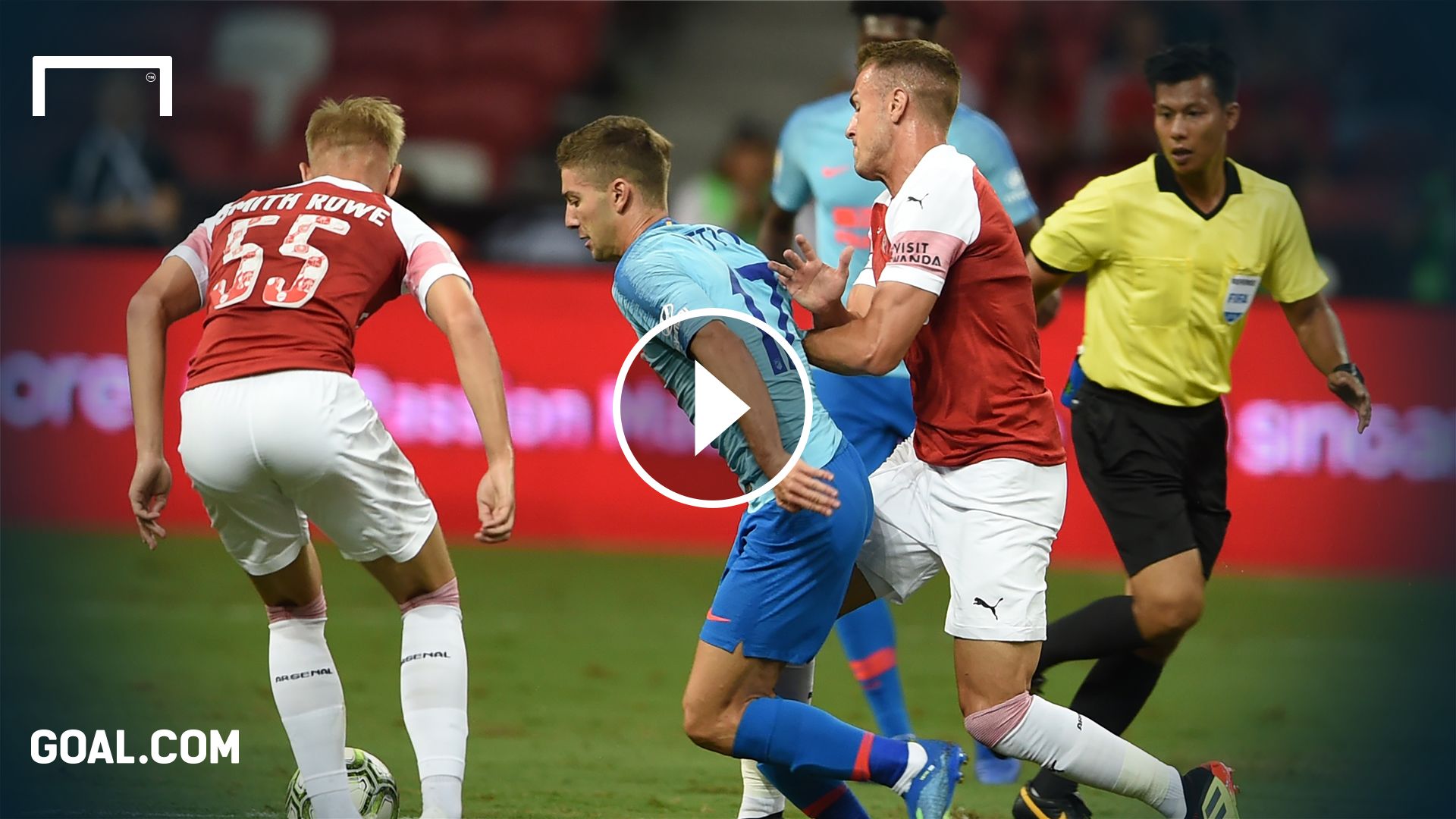 Arsenal Atletico Highlights ICC