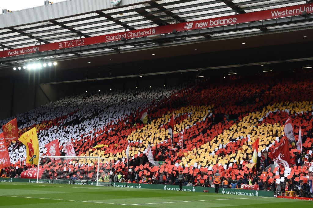 Liverpool chelsea fans 96