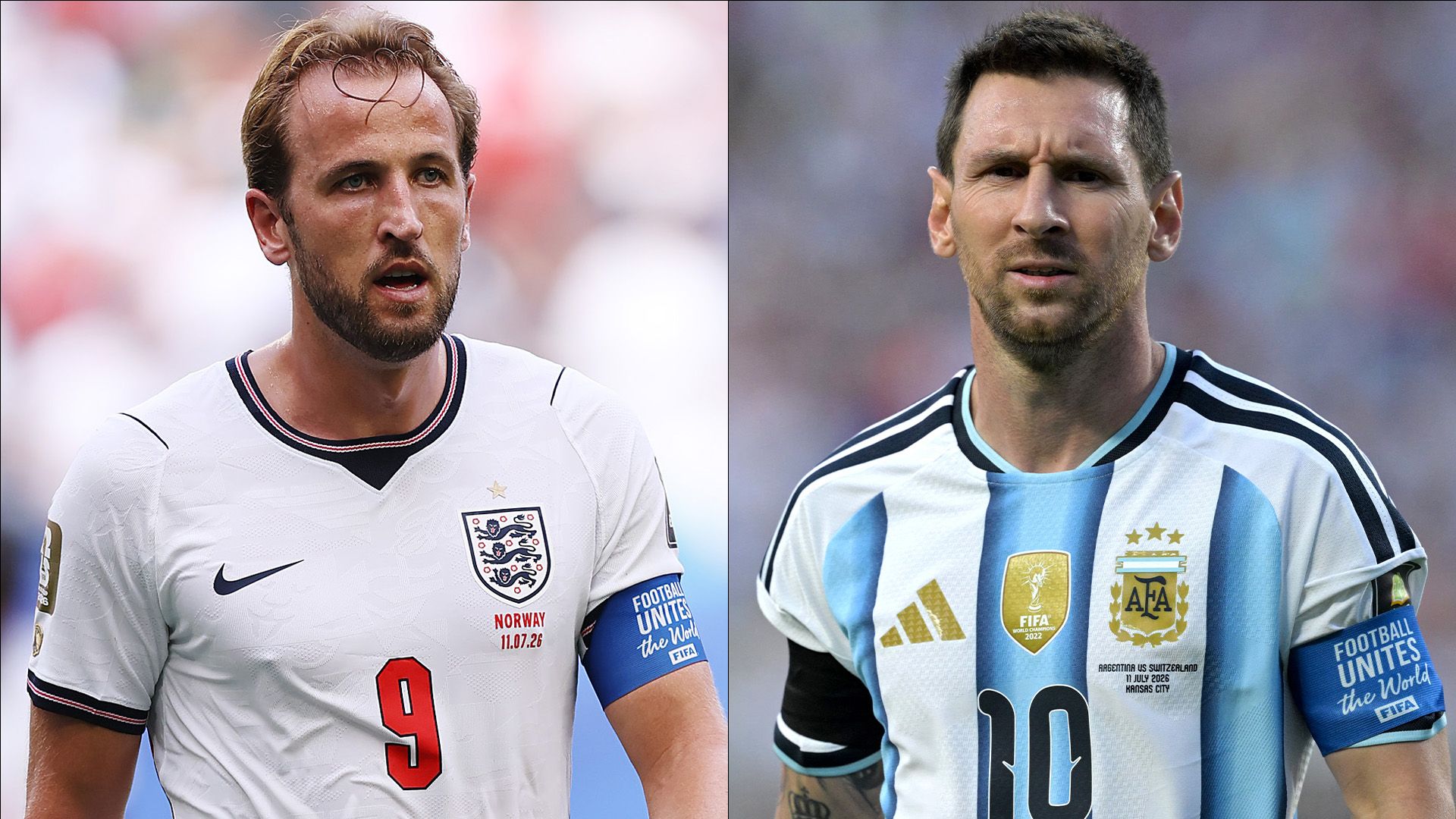 England Argentina