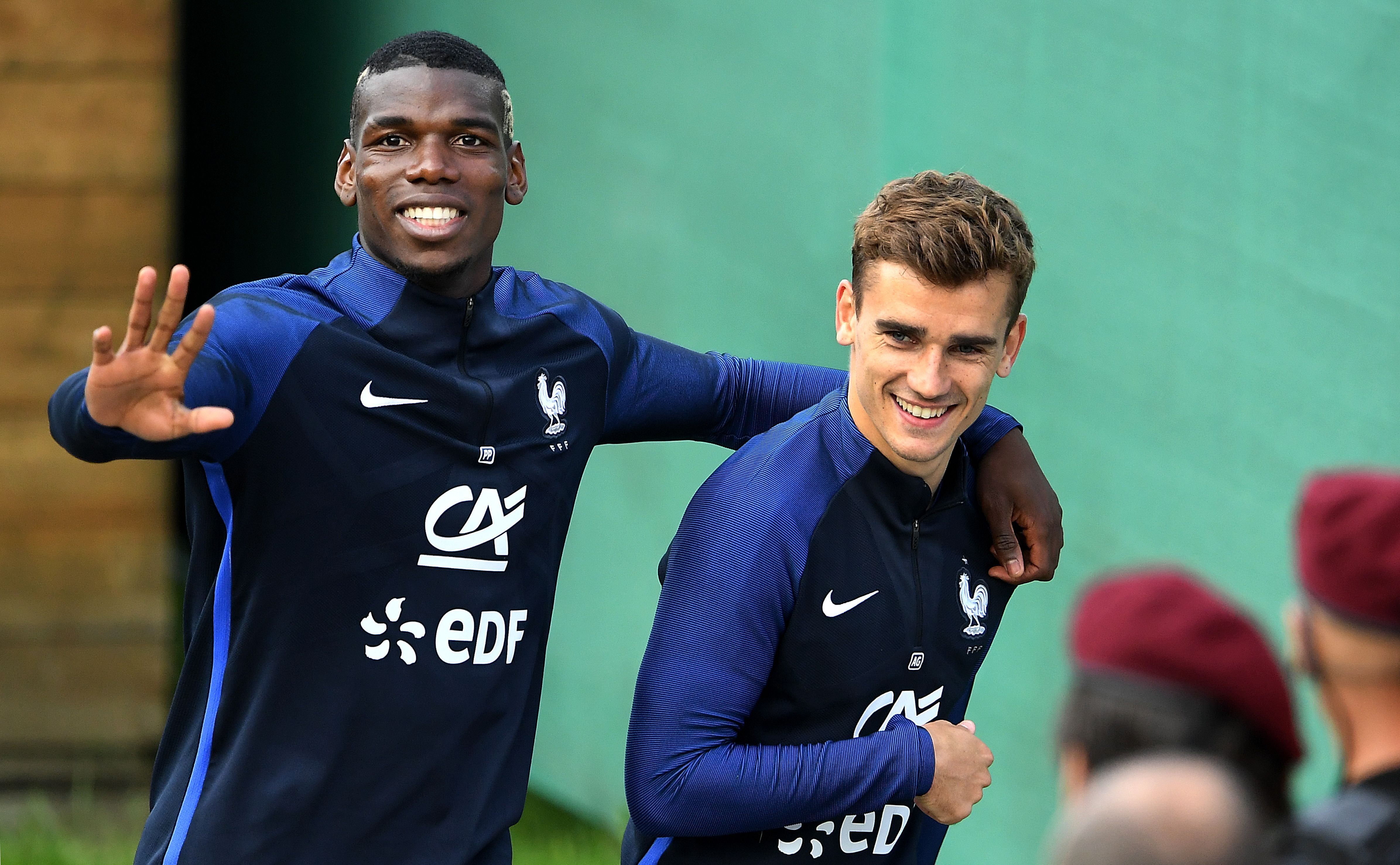 Pogba-Griezmann