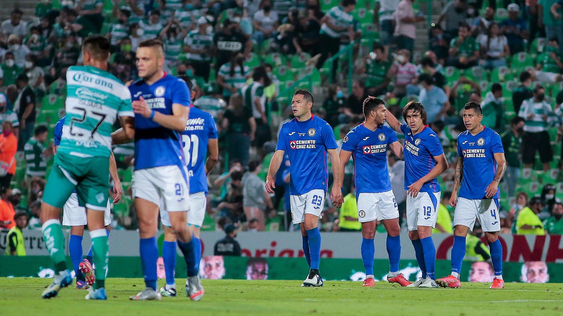 Cruz Azul Guardianes 2021