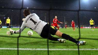 Roman Weidenfeller BVB Bayern 2012