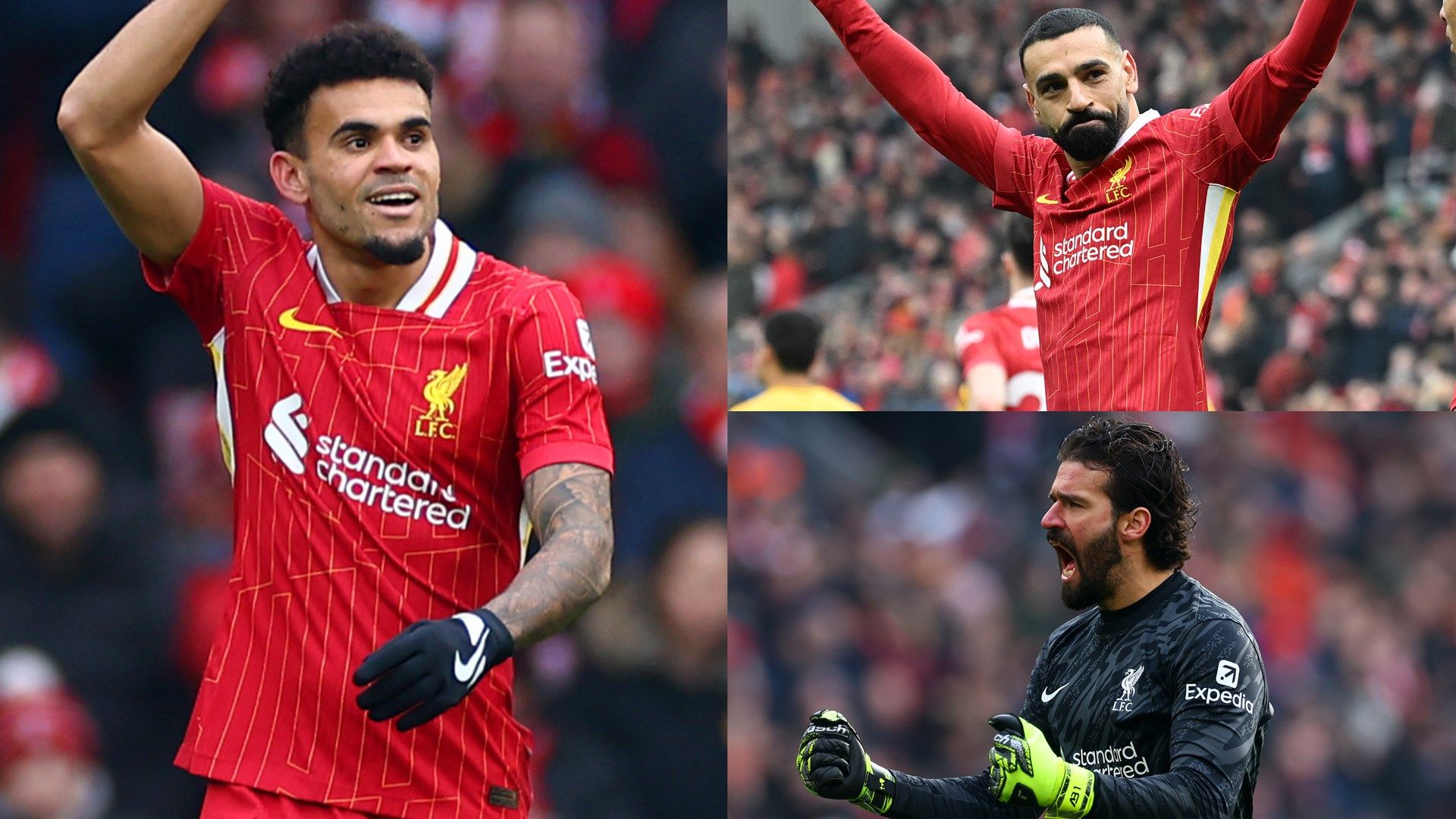 Rating Pemain Liverpool Vs Wolves: The Reds NYARIS Kepleset! Tapi Luis Diaz & Mohamed Salah Pastikan Kemenangan