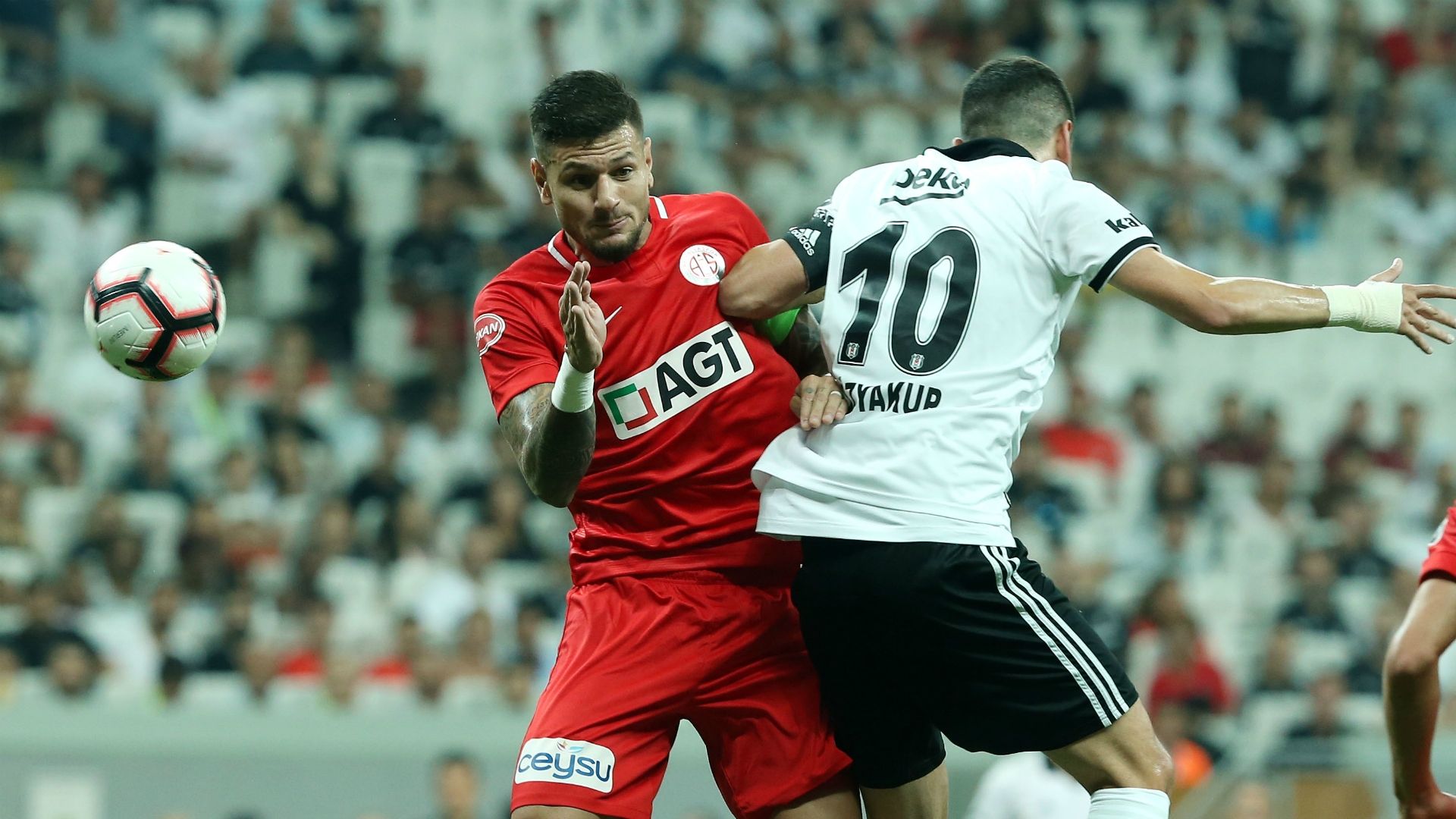Besiktas Antalyaspor 082618