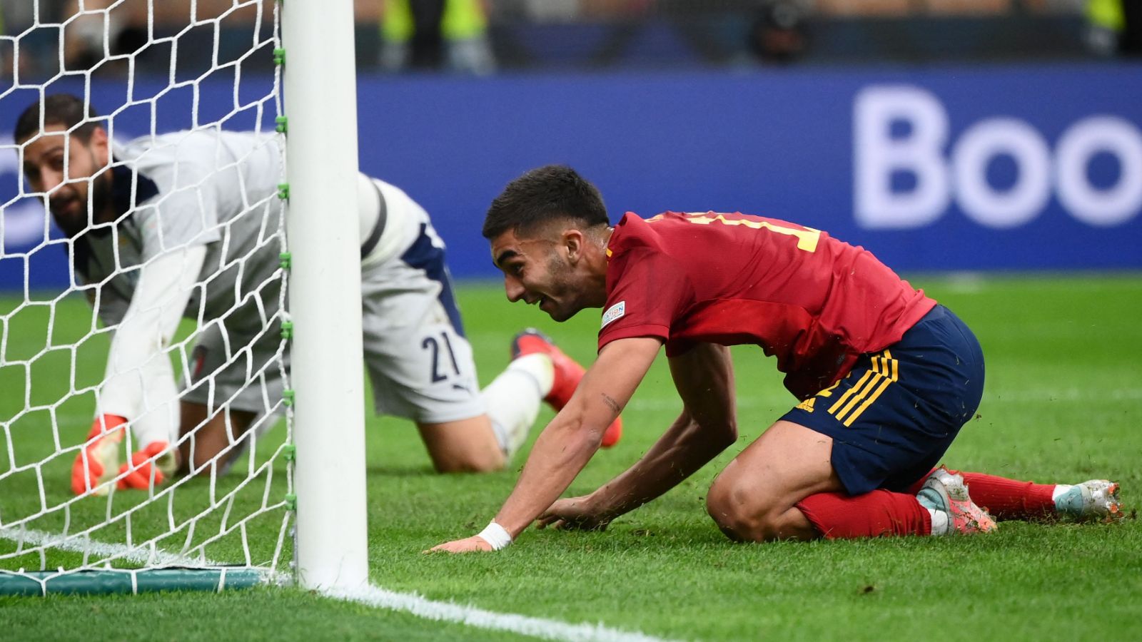 Ferran Torres Italia España Nations League 2021