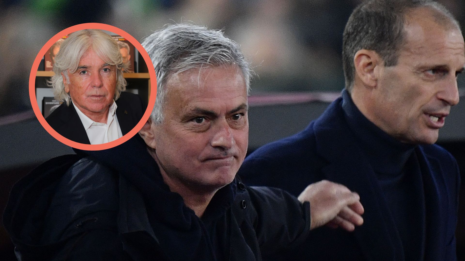 Zazzaroni Allegri Mourinho