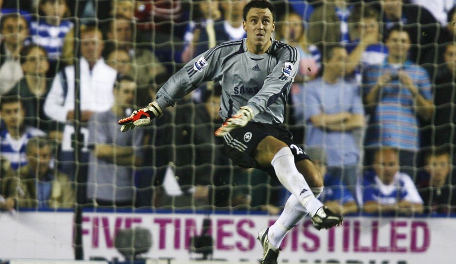 John Terry Goalkeeper
