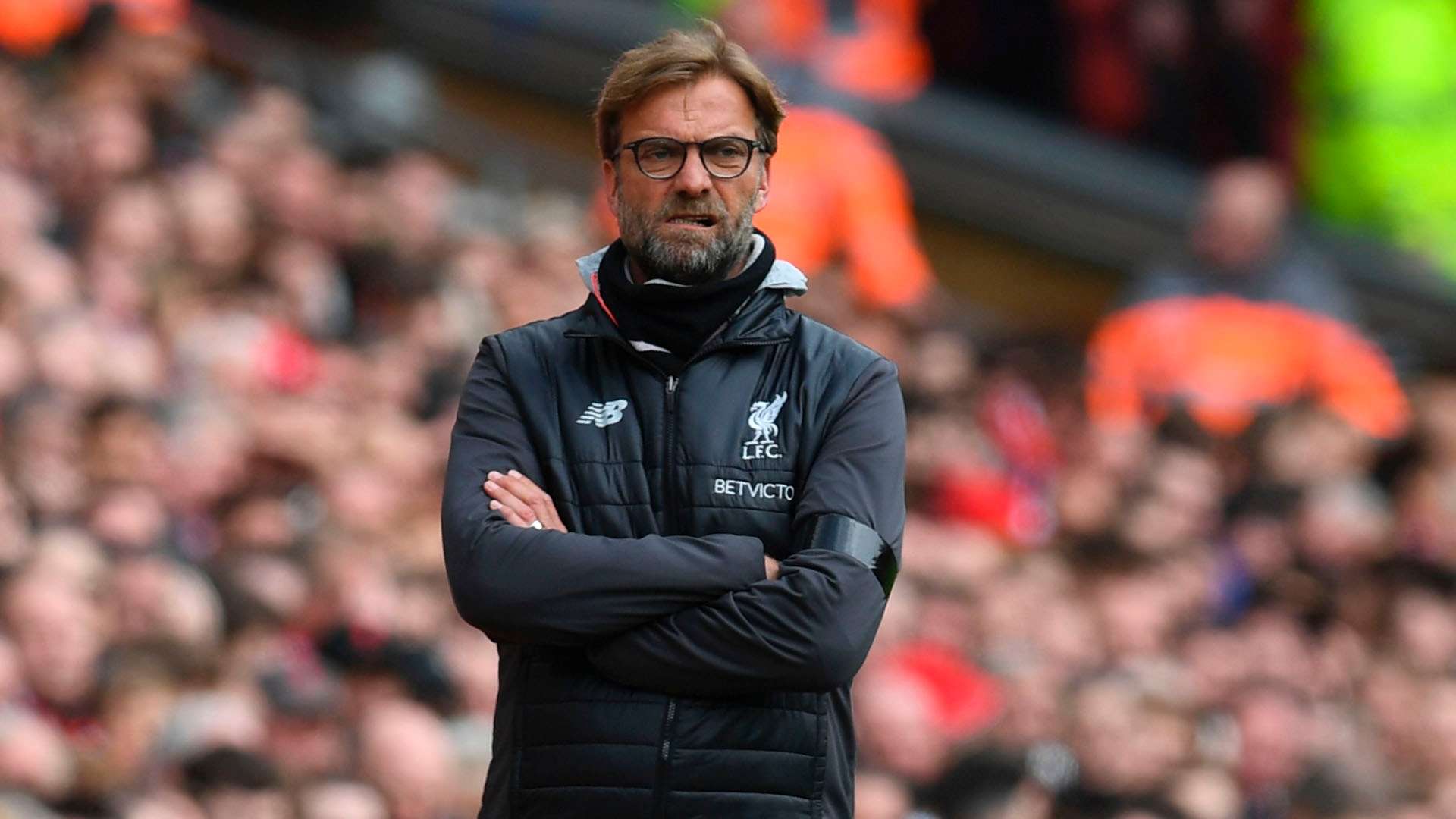 jürgen klopp fc liverpool premiere league 040117