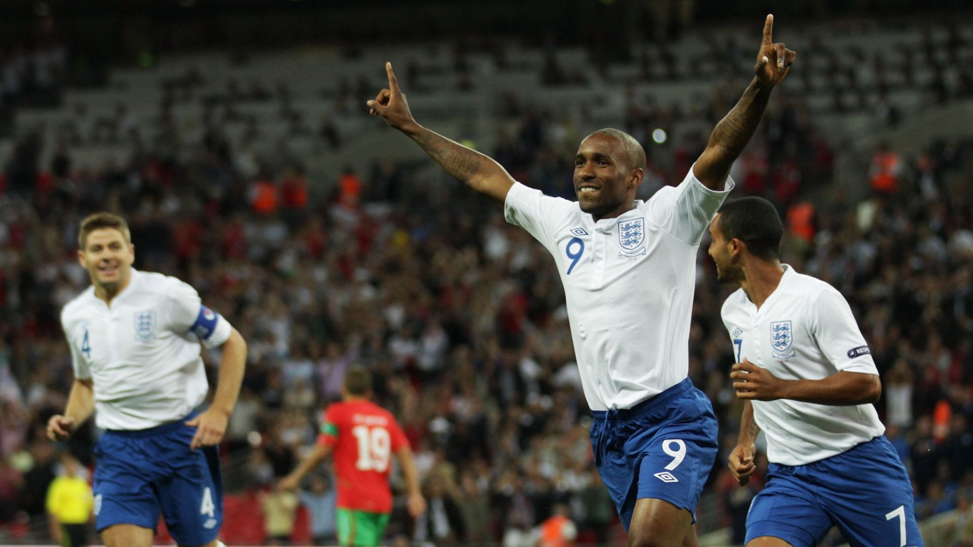 Jermaine Defoe England