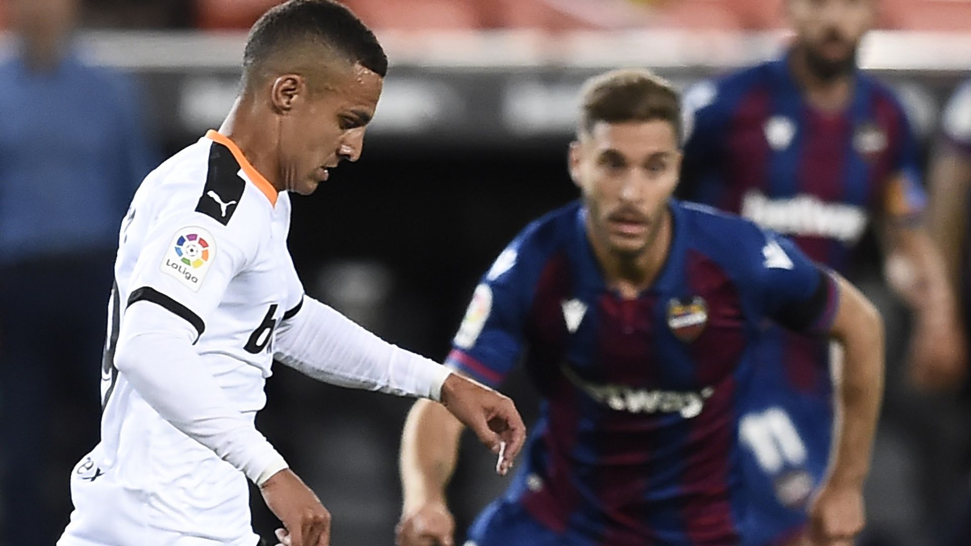 Rodrigo Moreno y Rochina, Valencia-Levante