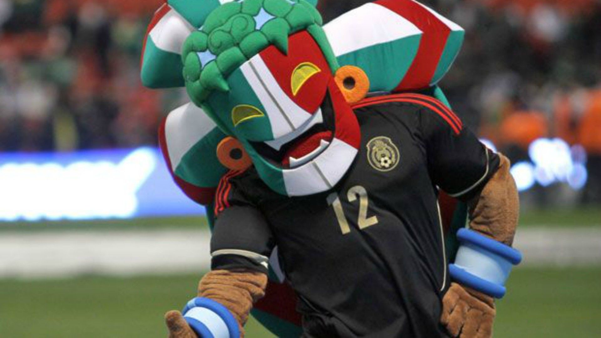 Mascota Kin Selección mexicana