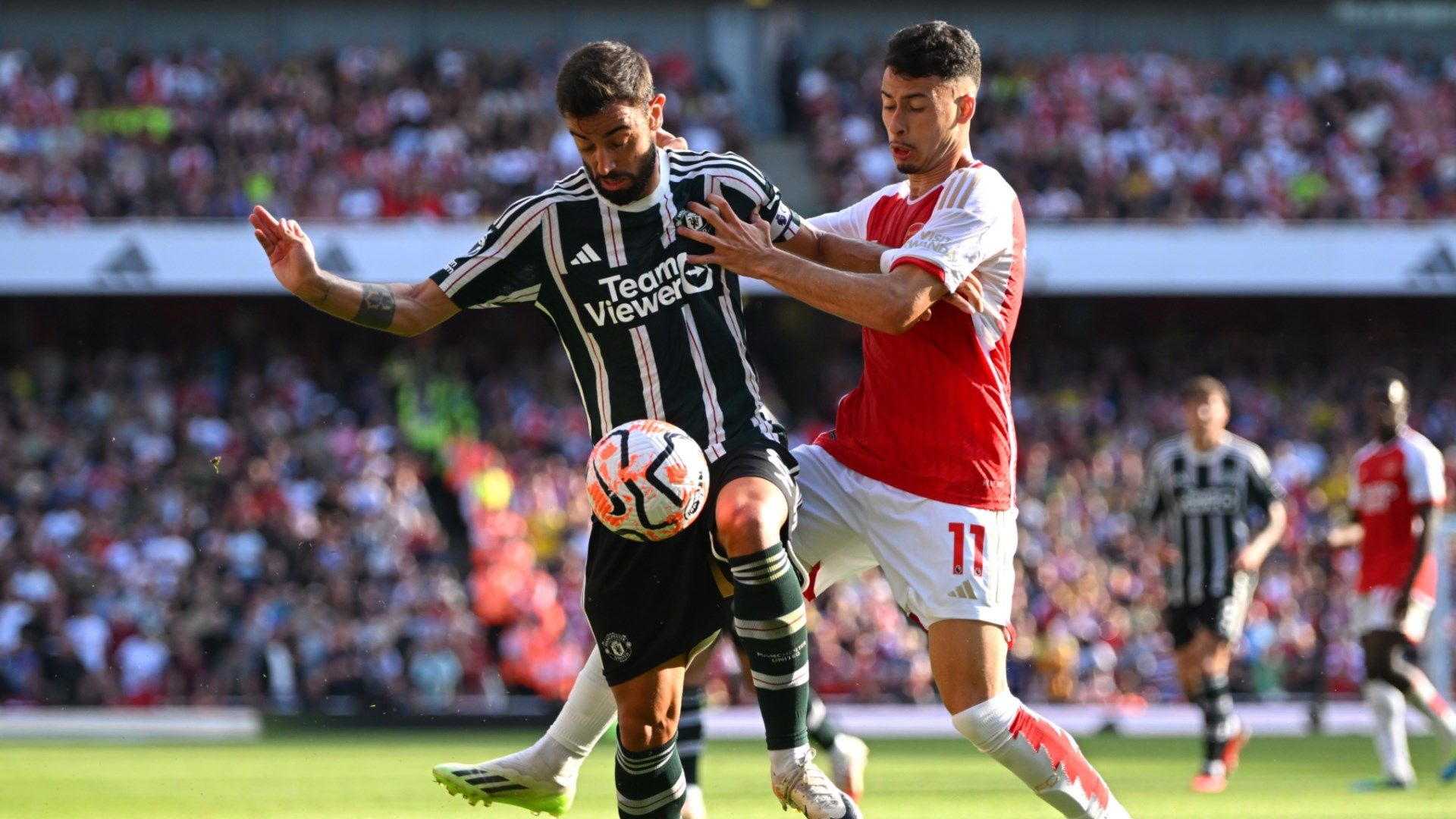 Bruno Fernandes Manchester United 2023-24