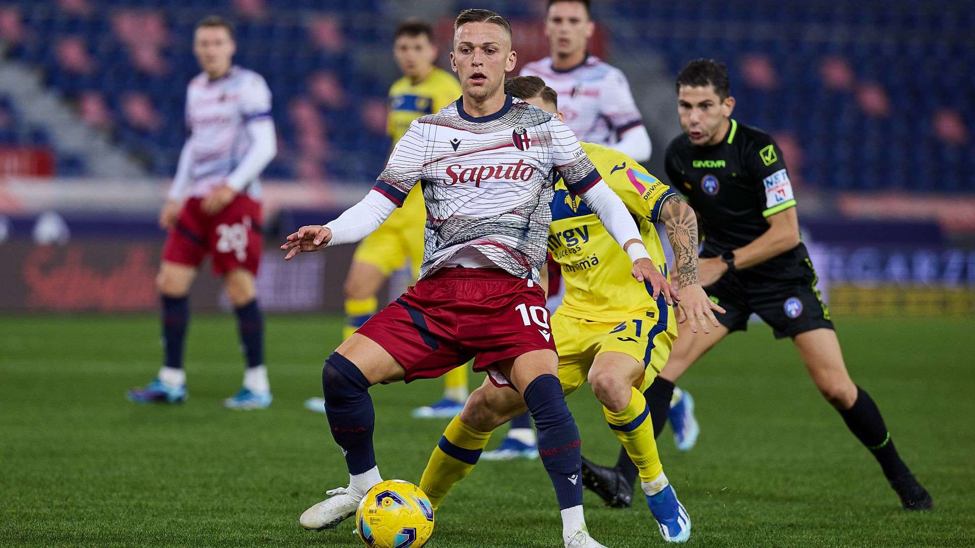 Jesper Karlsson Bologna