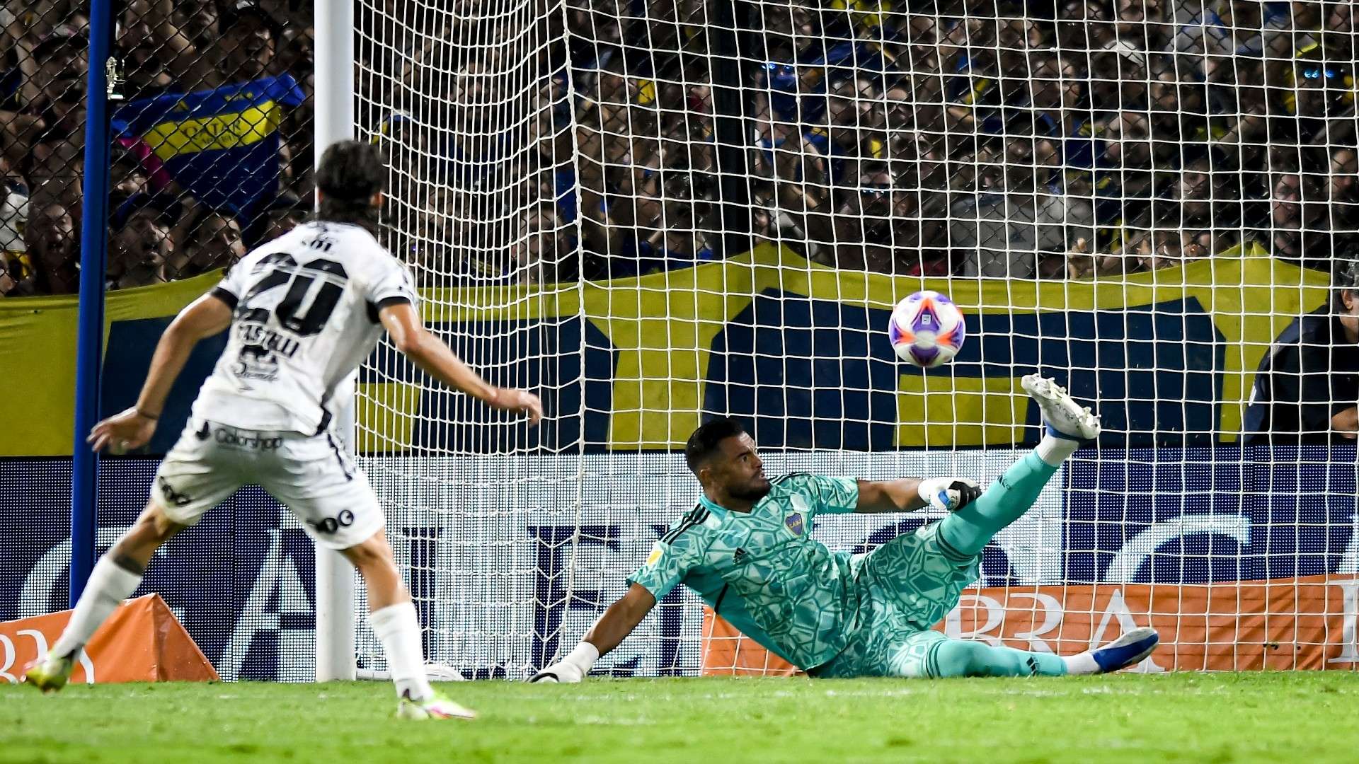 Sergio Romero Boca Central Cordoba Torneo Liga Profesional 05022023