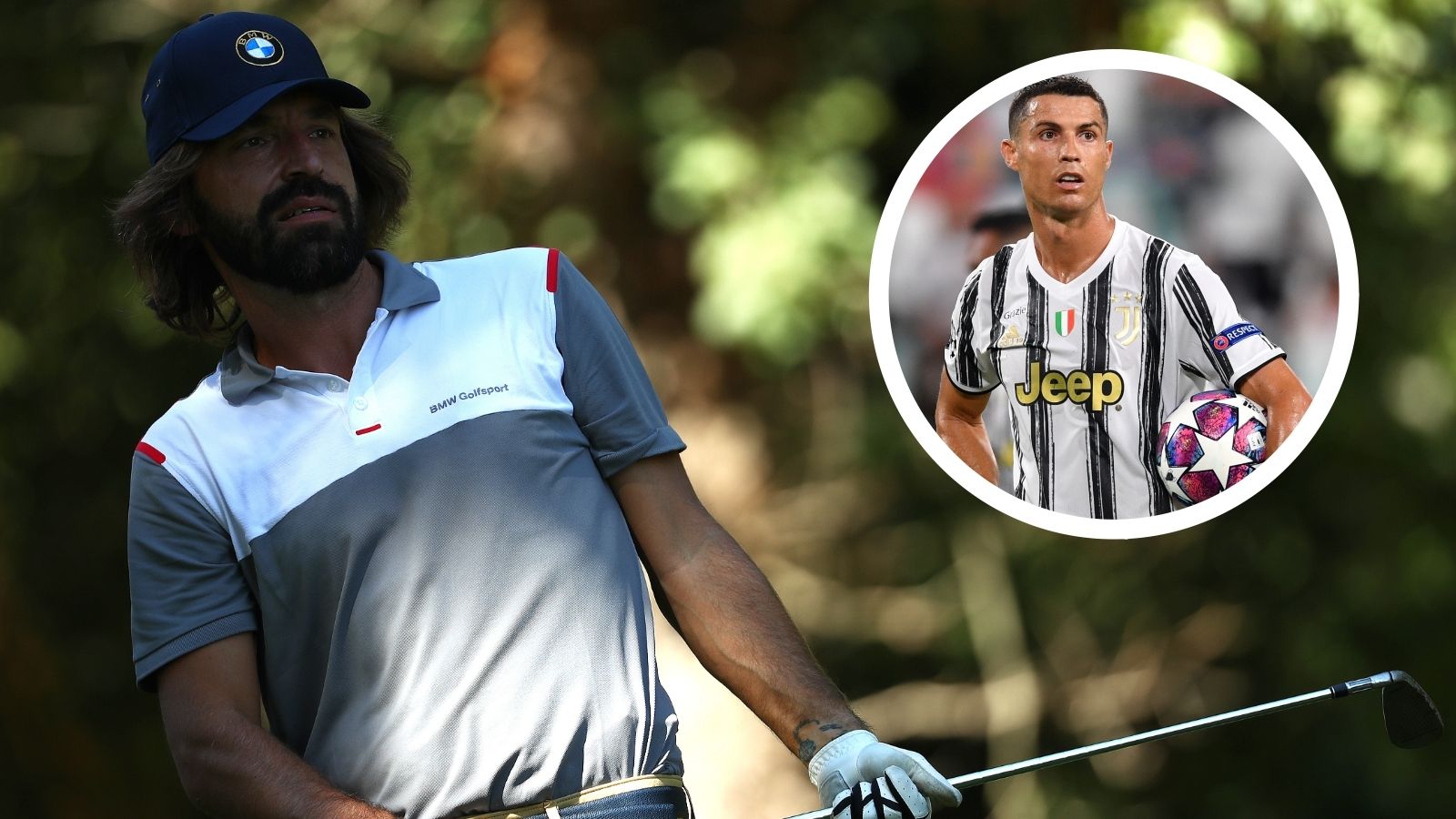 Pirlo Cristiano Ronaldo