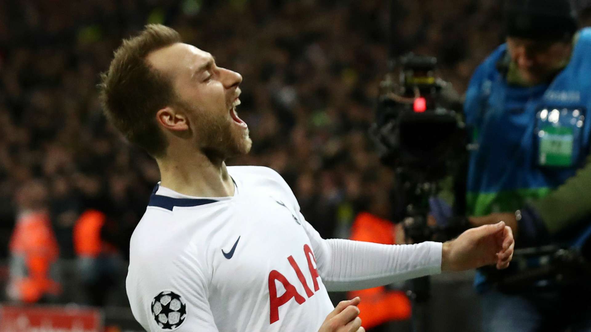 Christian Eriksen Tottenham 2018-19