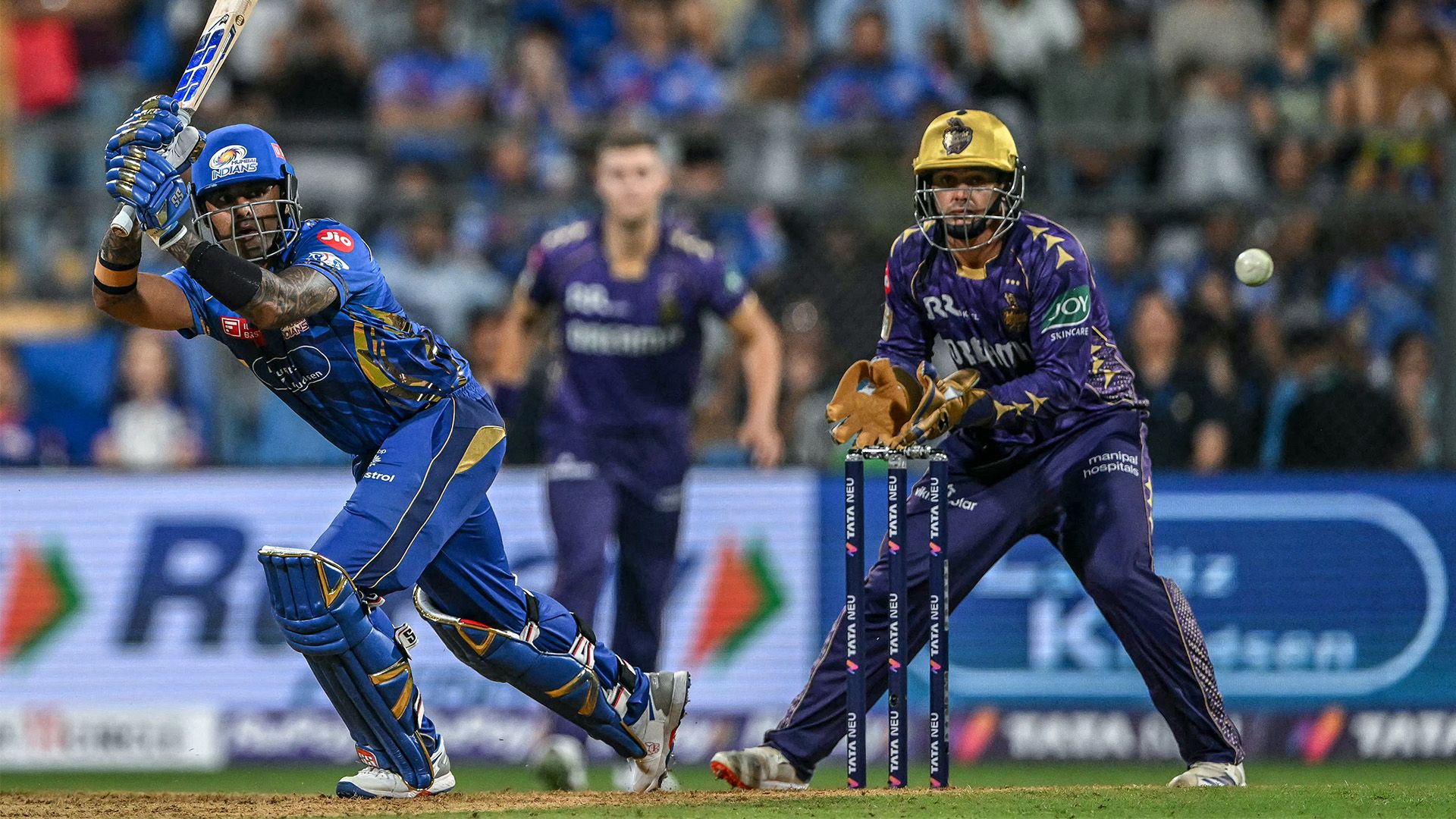 Mumbai Indians vs Kolkata Knight Riders 