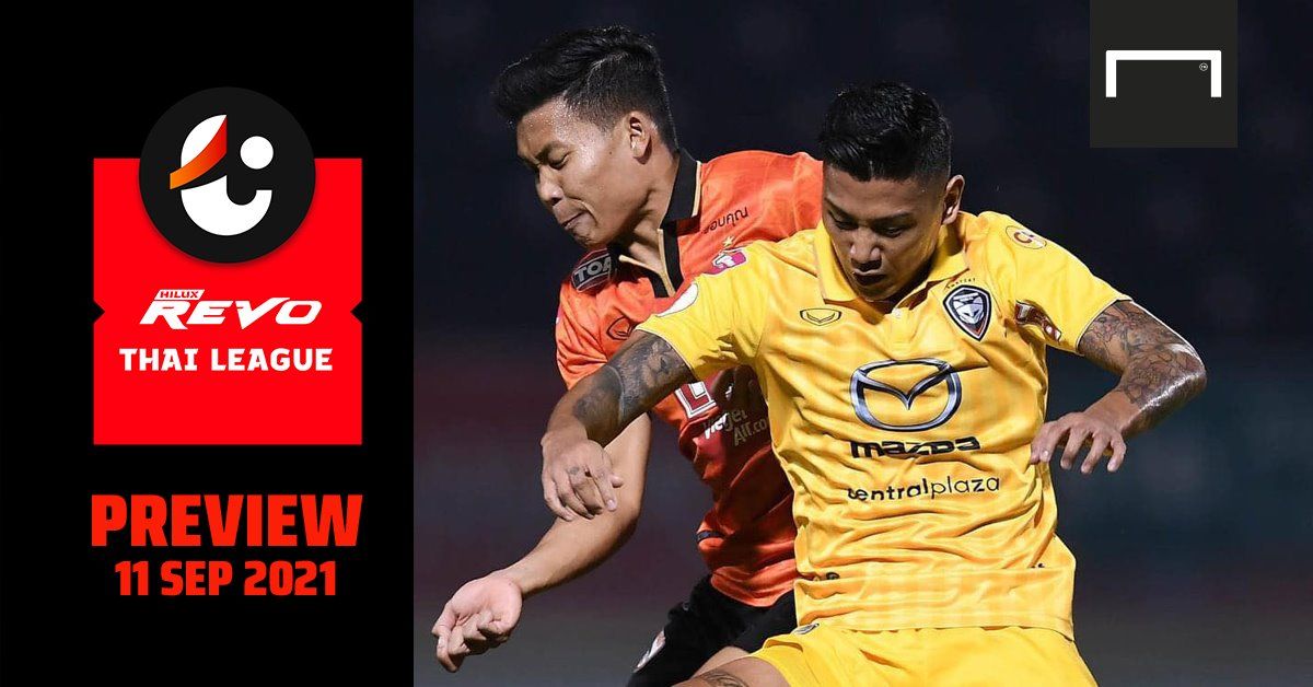 REVO THAI LEAGUE PREVIEW : นัดที่ 2 (วันเสาร์ ที่ 11 กันยายน 2021)
