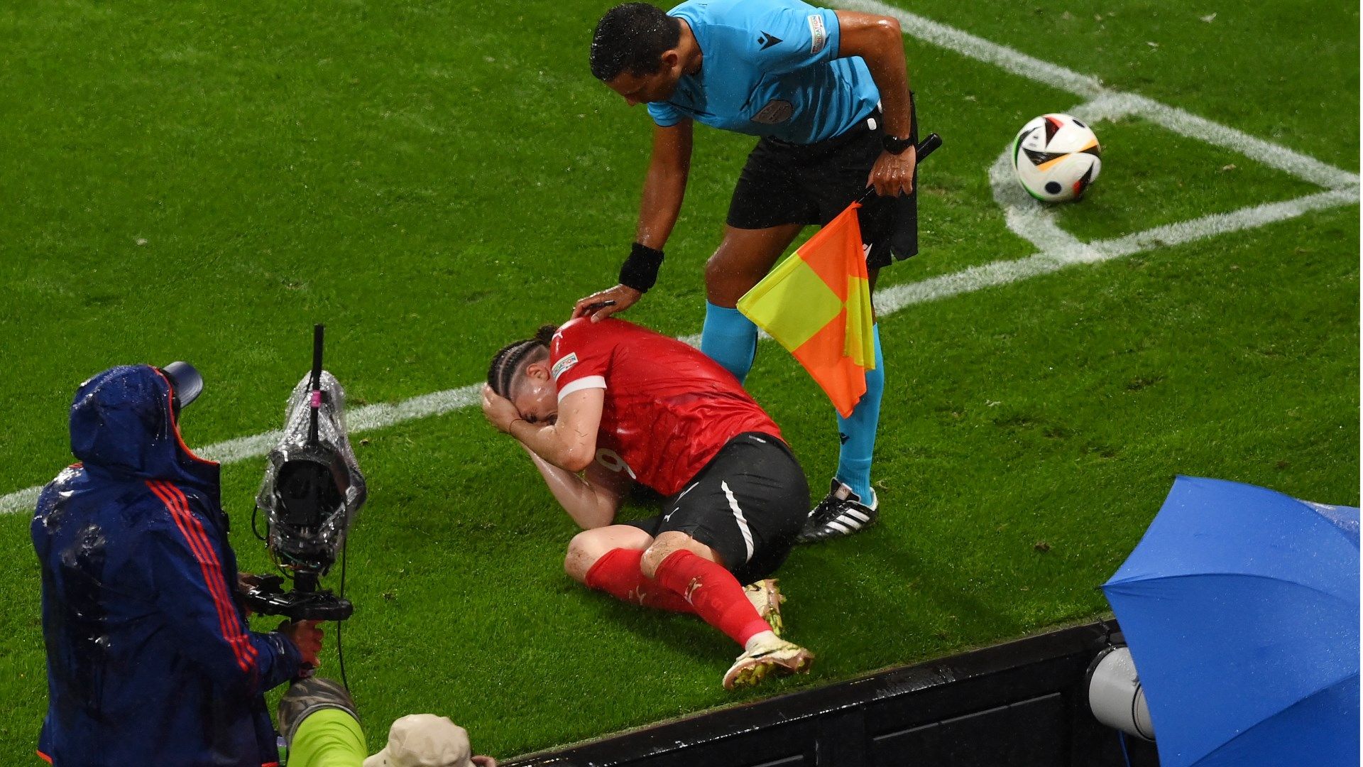 Marcel Sabitzer Austria Turkey Euro 2024