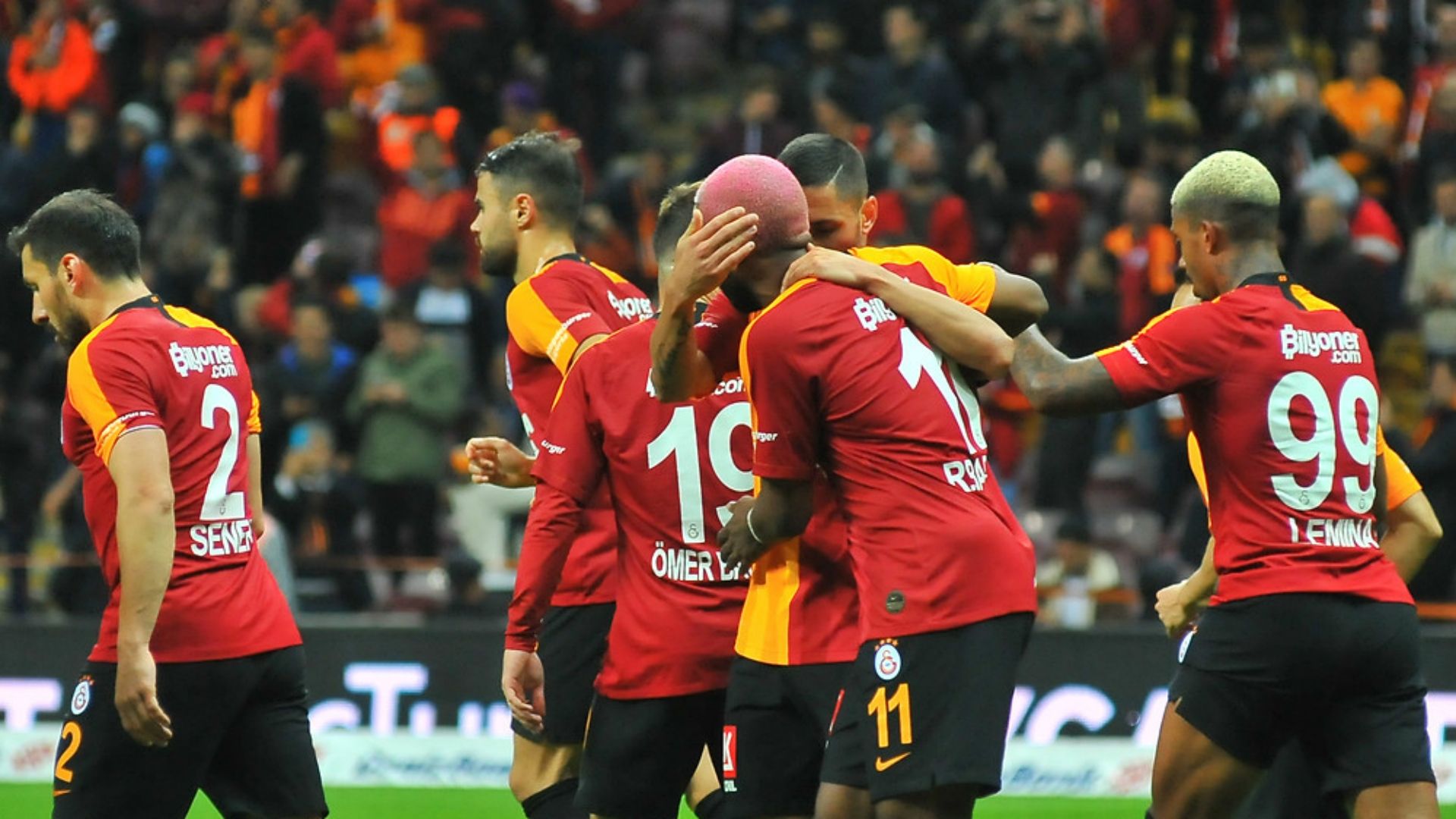 Galatasaray Rizespor Galatasaray Gol Babel Super Lig 11012019