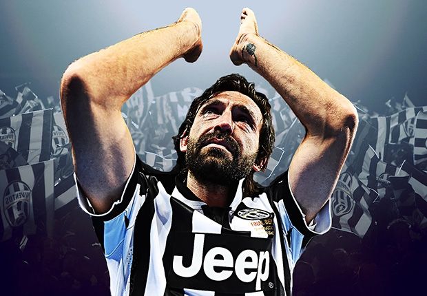 Andrea Pirlo Juventus