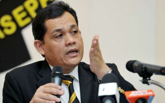 Datuk Hamidin Mohd Amin - FAM Vice President