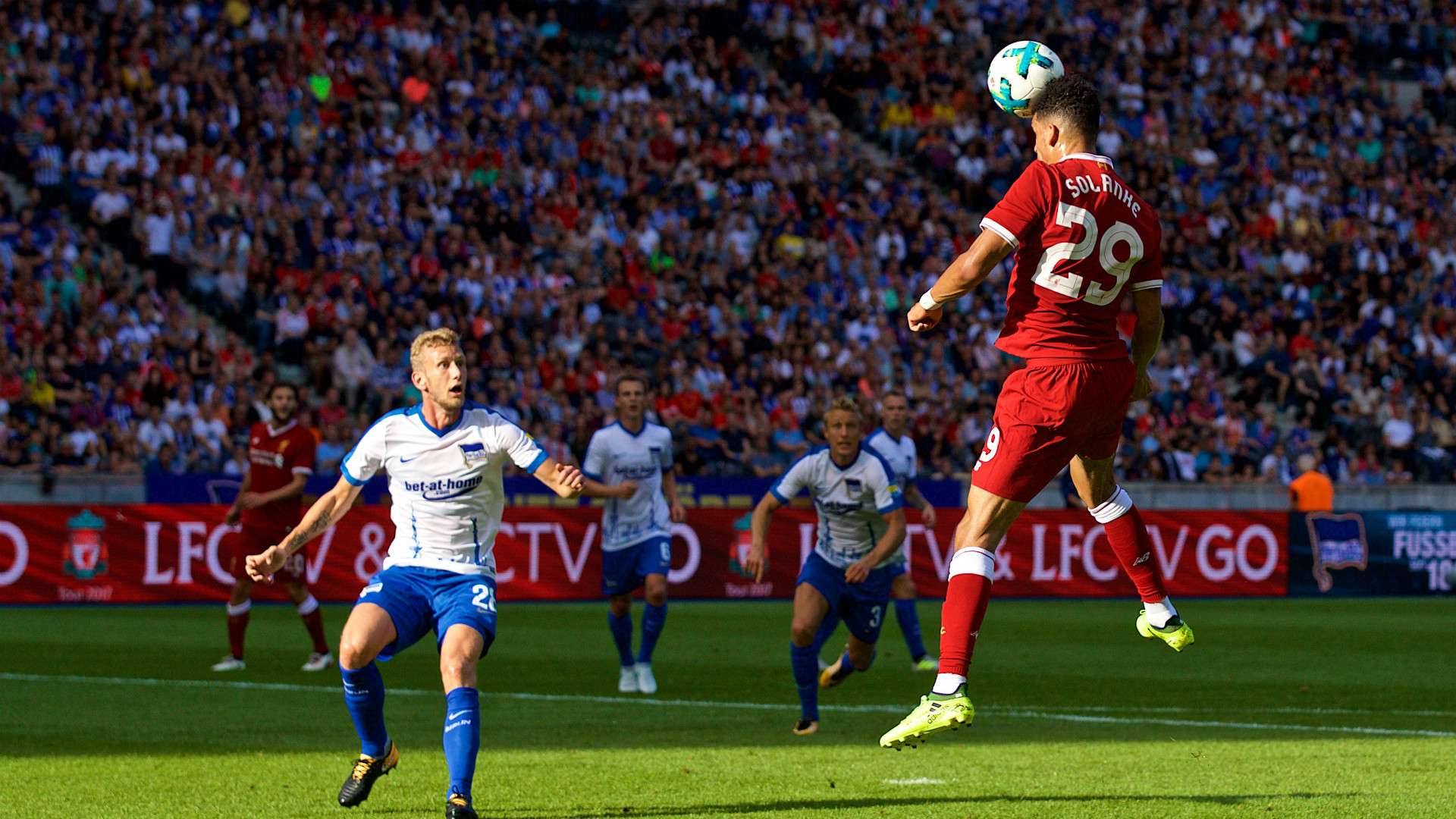 HD Dominic Solanke