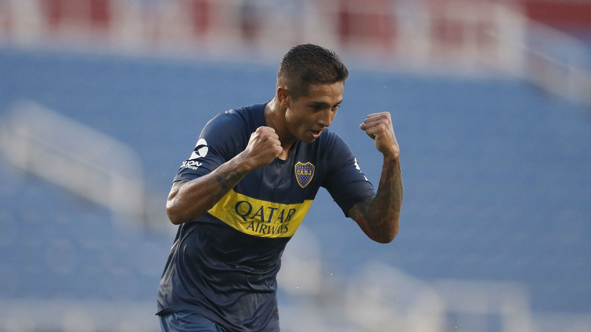 Agustin Almendra Boca Independiente Medellin Amistoso Pretemporada 2018