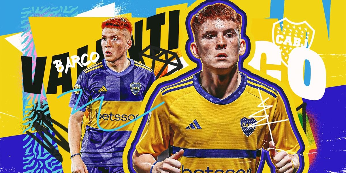 Valentin Barco Boca Juniors HIC 2-1