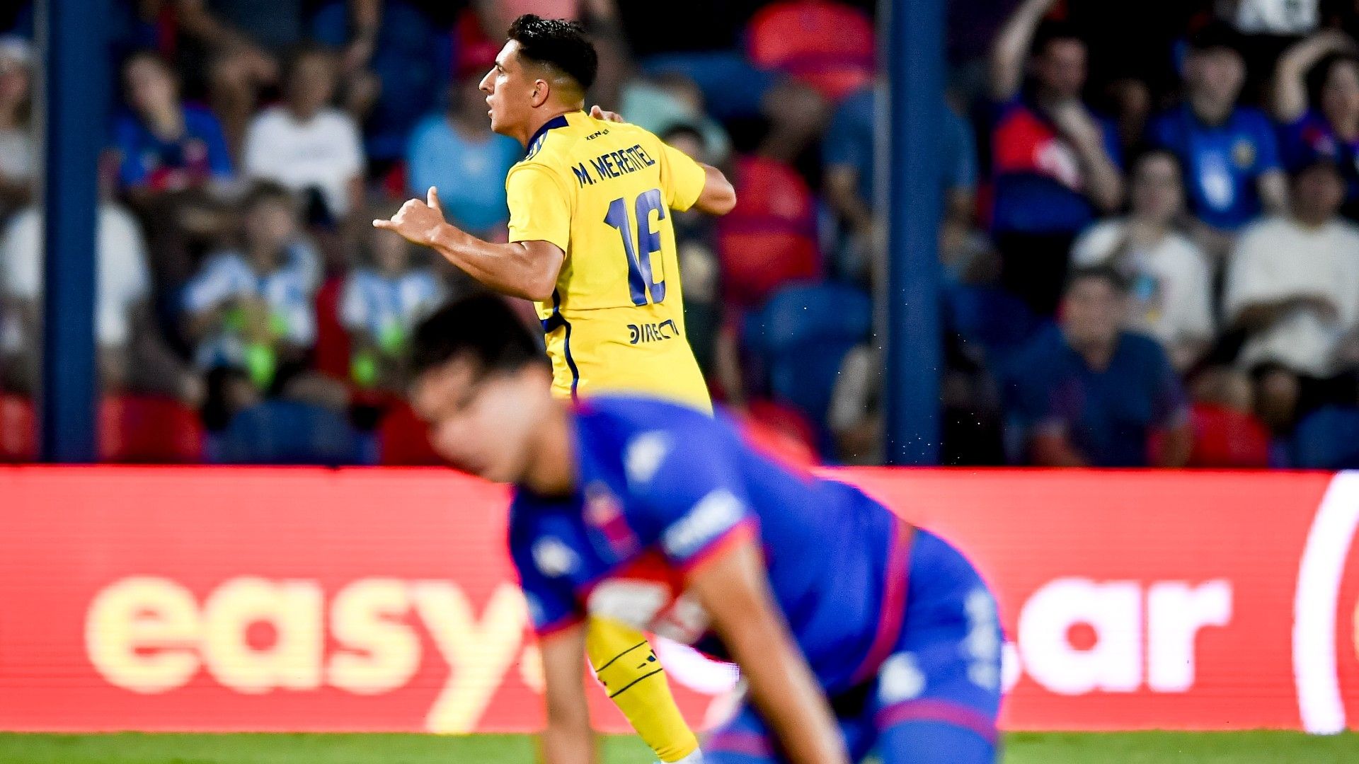 Miguel Merentiel Boca Tigre Copa Liga Profesional 01022024