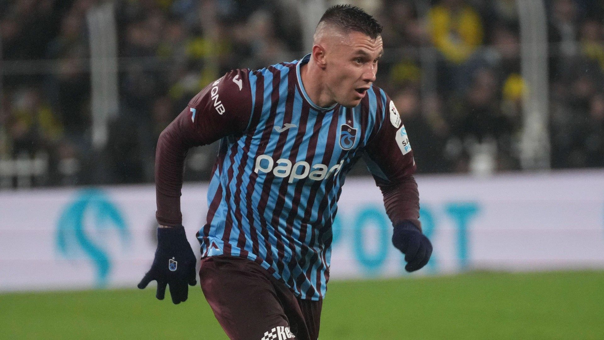  Oleksandr Zubkov of Trabzonspor