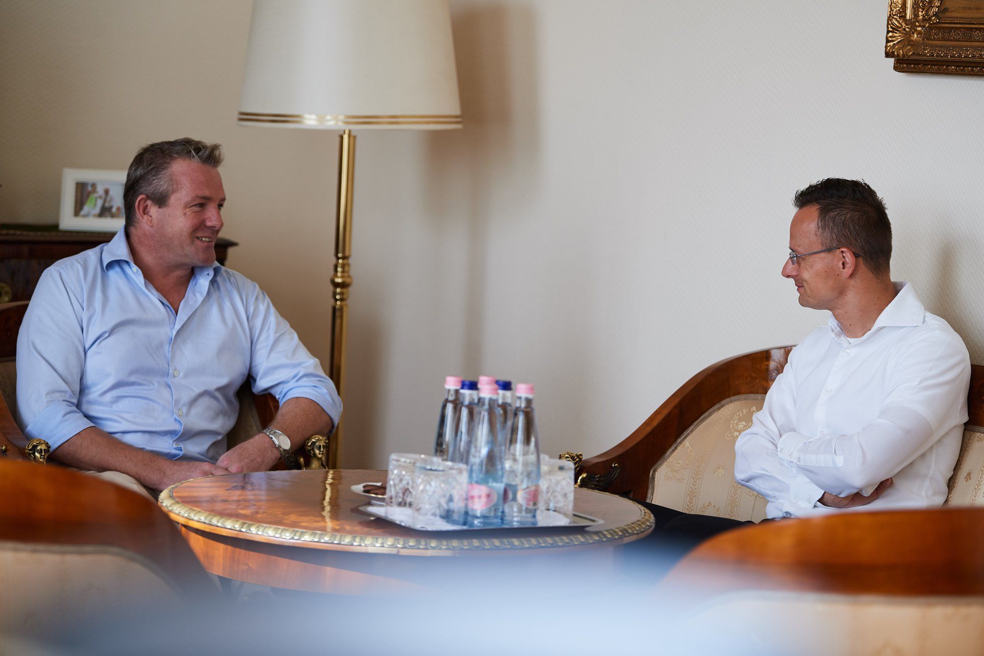 Duchatelet és Szijjártó