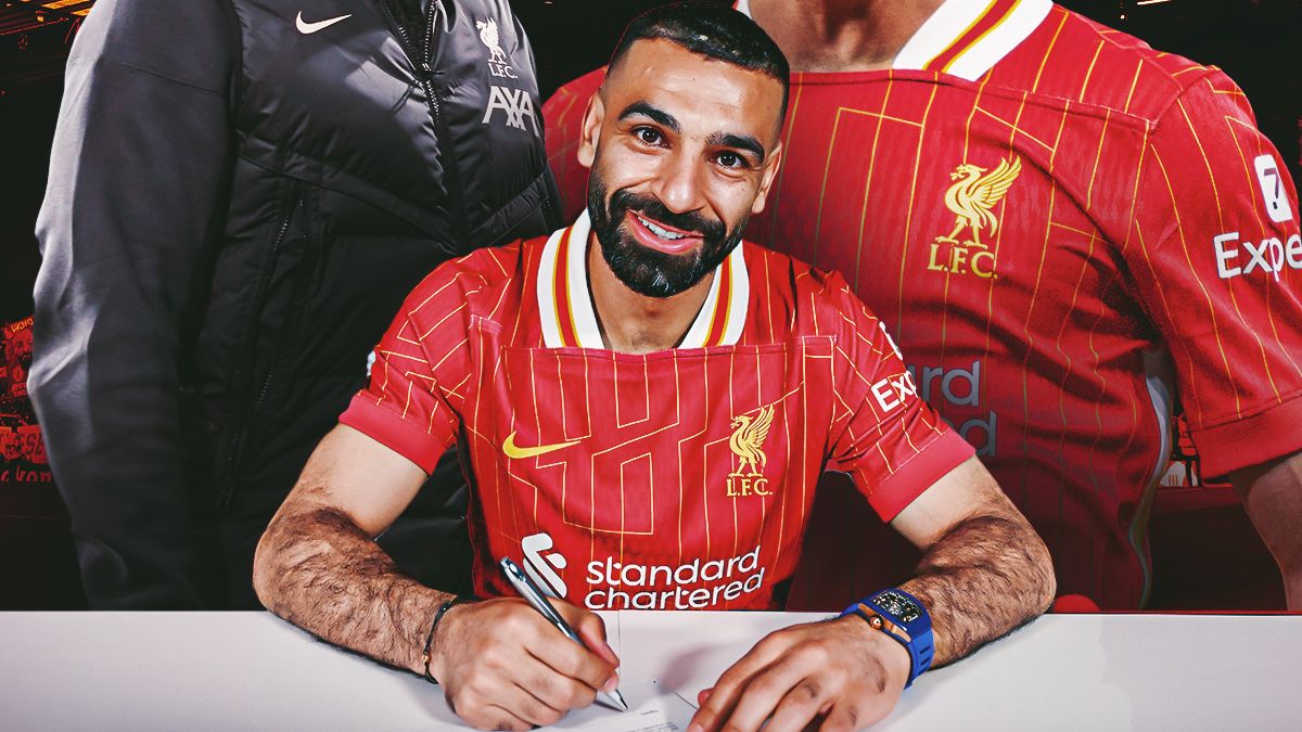 Mohamed Salah Liverpool new contract GFX 1:1
