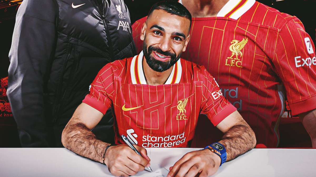 Mohamed Salah Liverpool new contract GFX 1:1