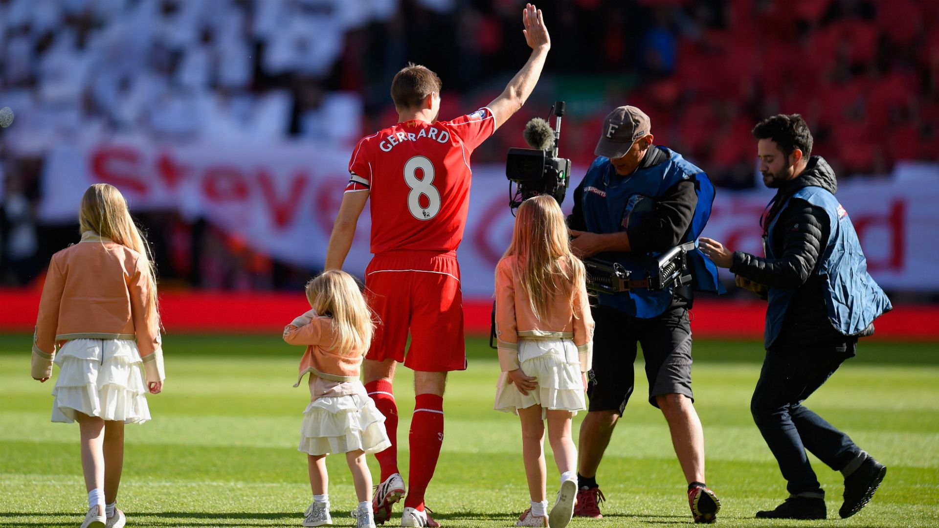 Steven Gerrard Liverpool 16052015