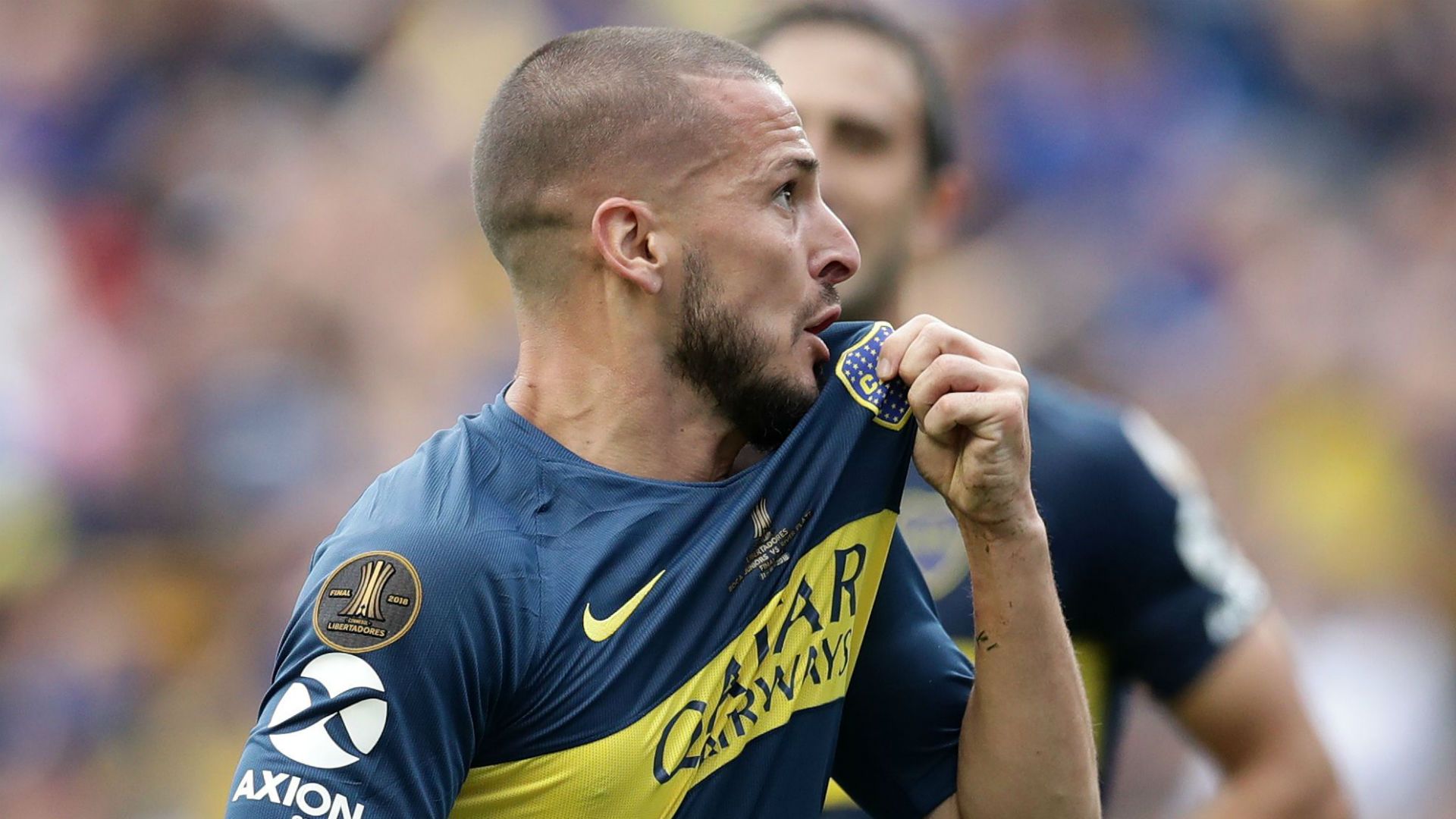 Benedetto Boca River Final Copa Libertadores 11112018