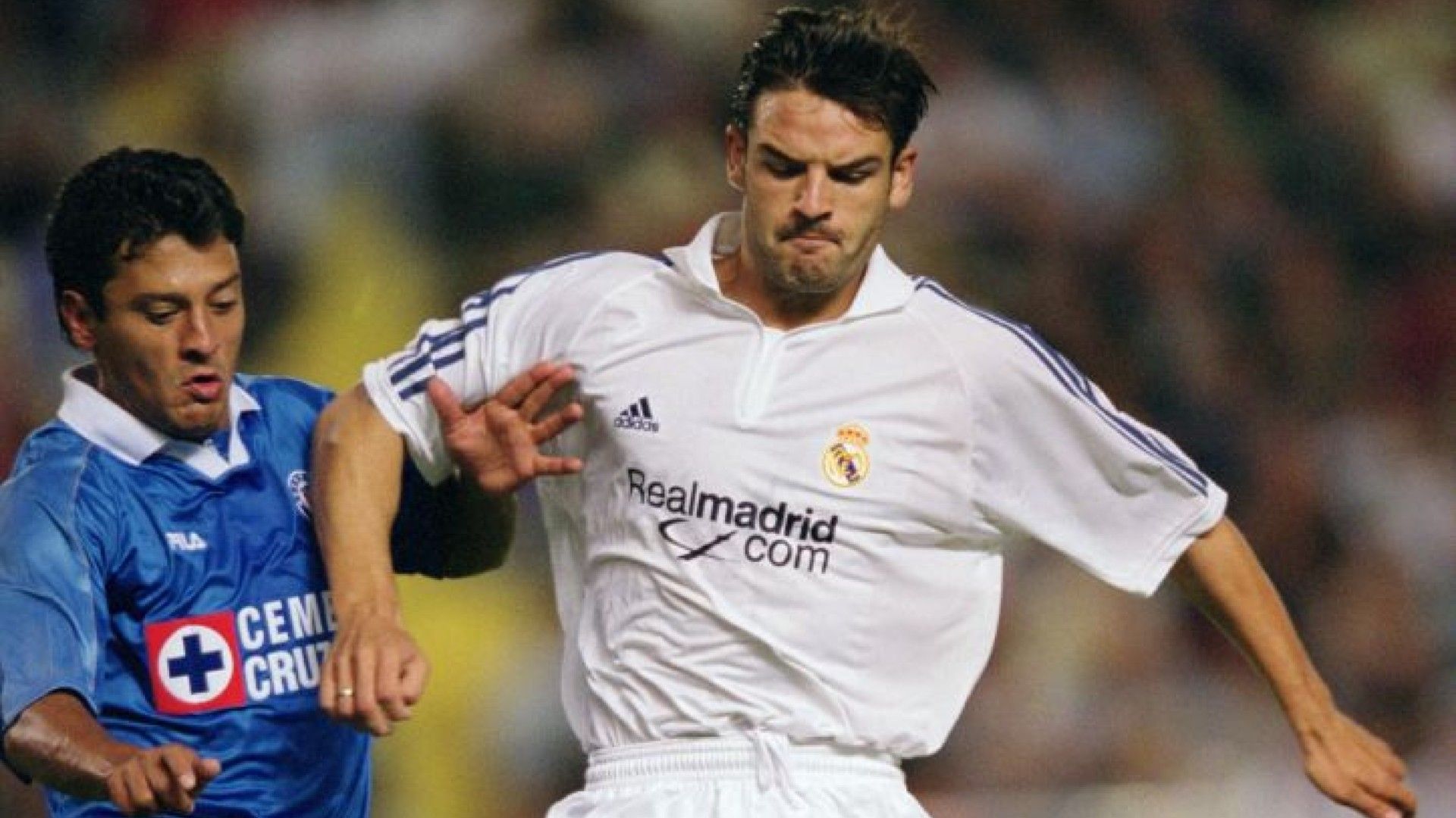 Cruz Azul Real Madrid Teresa Herrera 2001