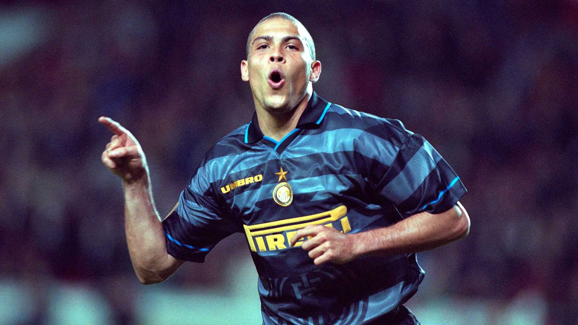 Ronaldo Inter Lazio 1998 UEFA Cup final