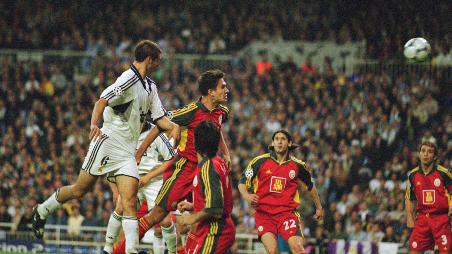 Real Madrid Galatasaray 2001