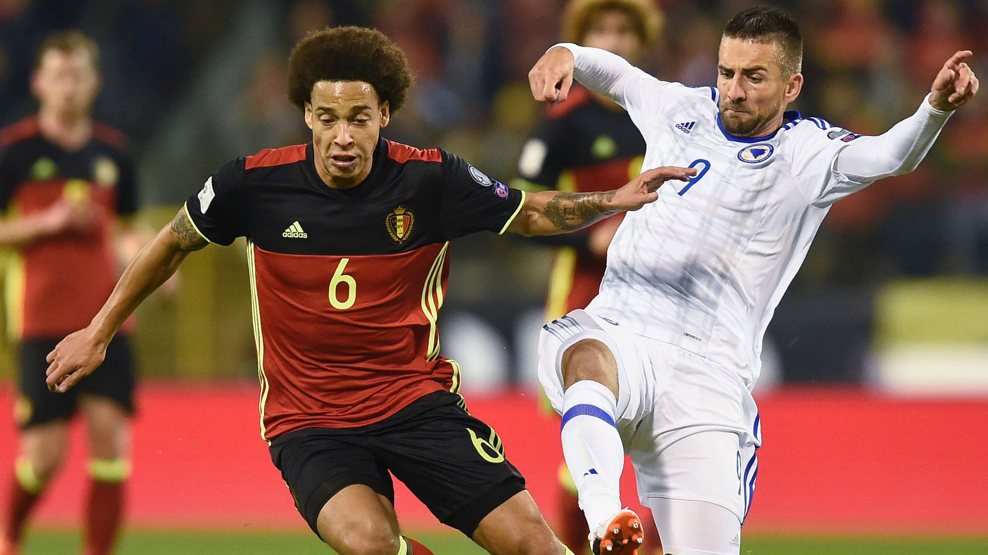 Axel Witsel Belgium