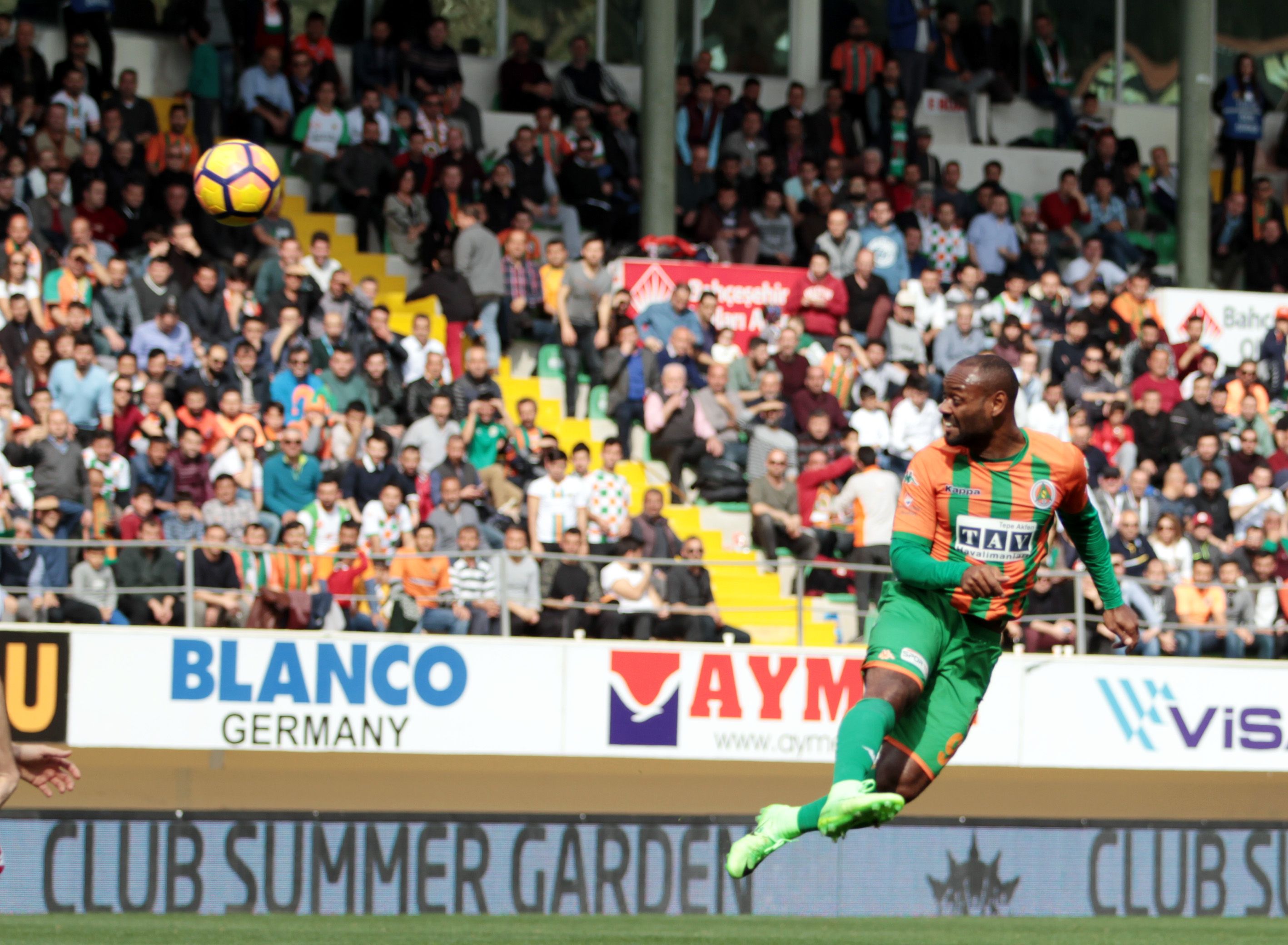 Vagner Love Alanyaspor Genclerbirligi 02/11/17