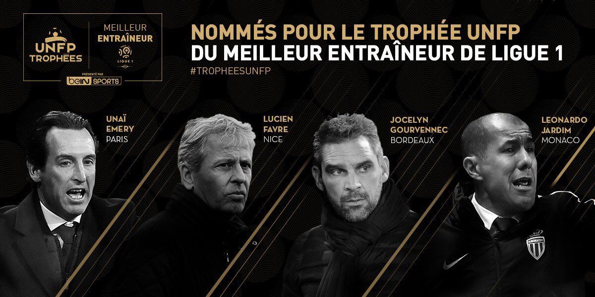 Trophées UNFP entraîneurs