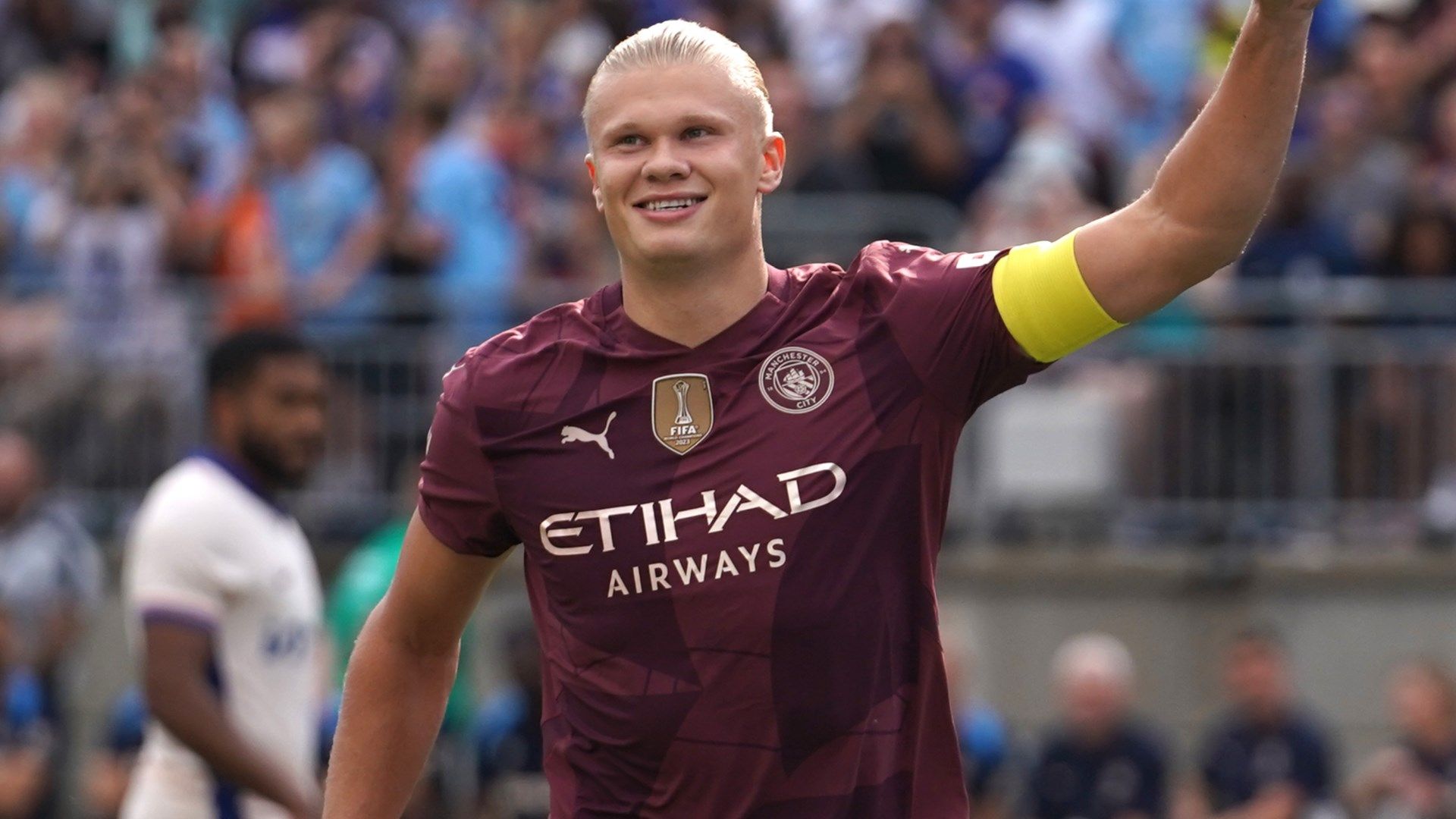 Erling Haaland Manchester City 2024-25
