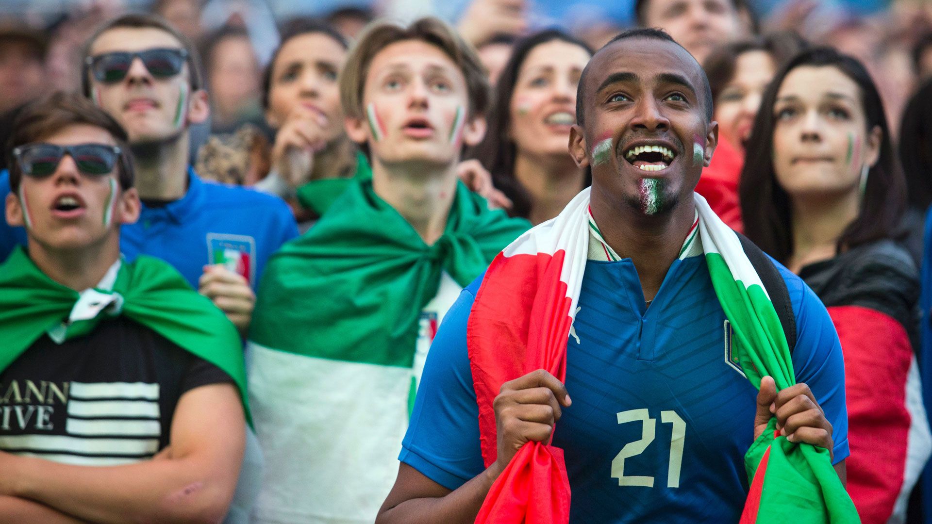 Fanzone Paris 02072016