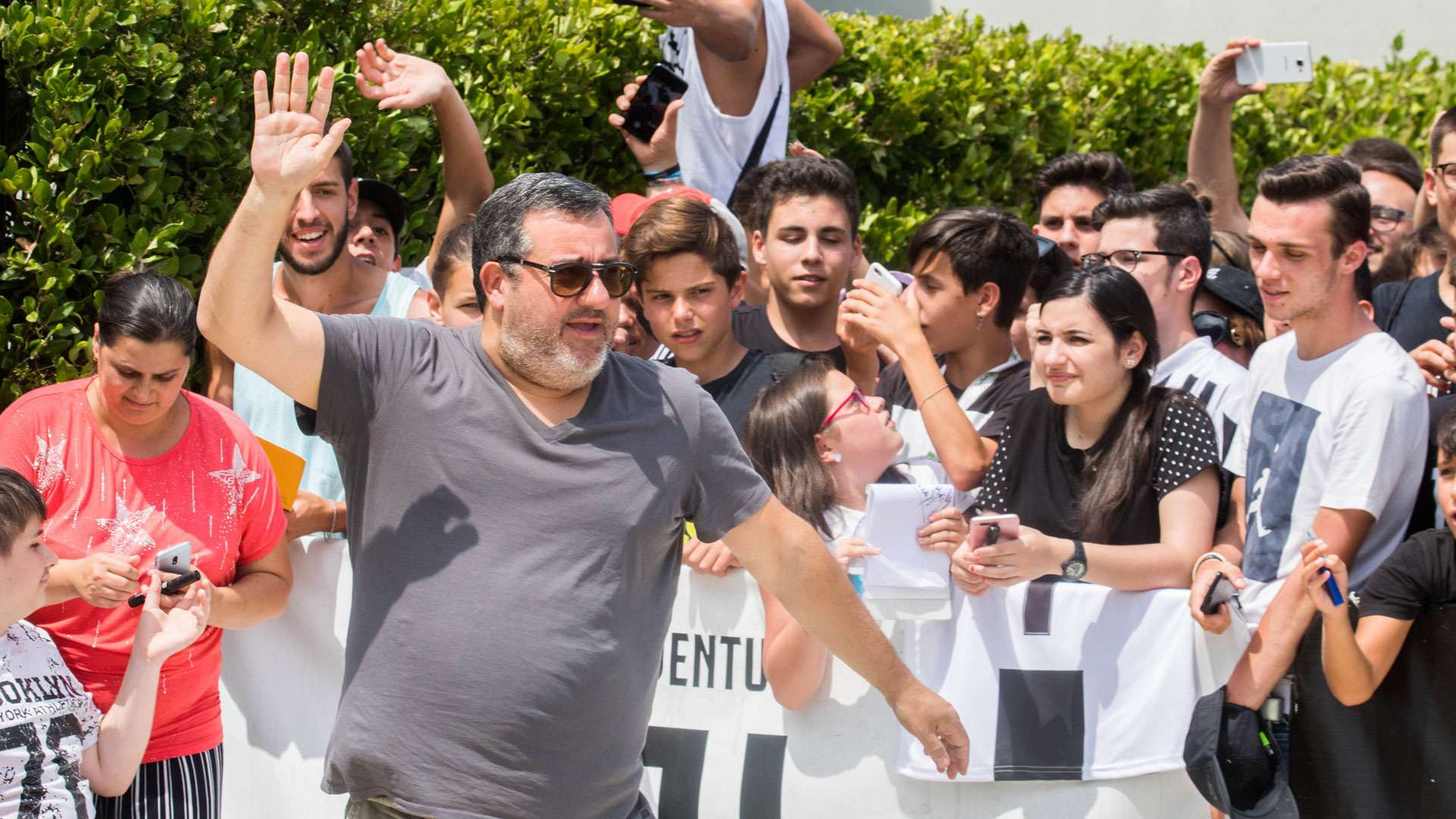 GER ONLY Mino Raiola