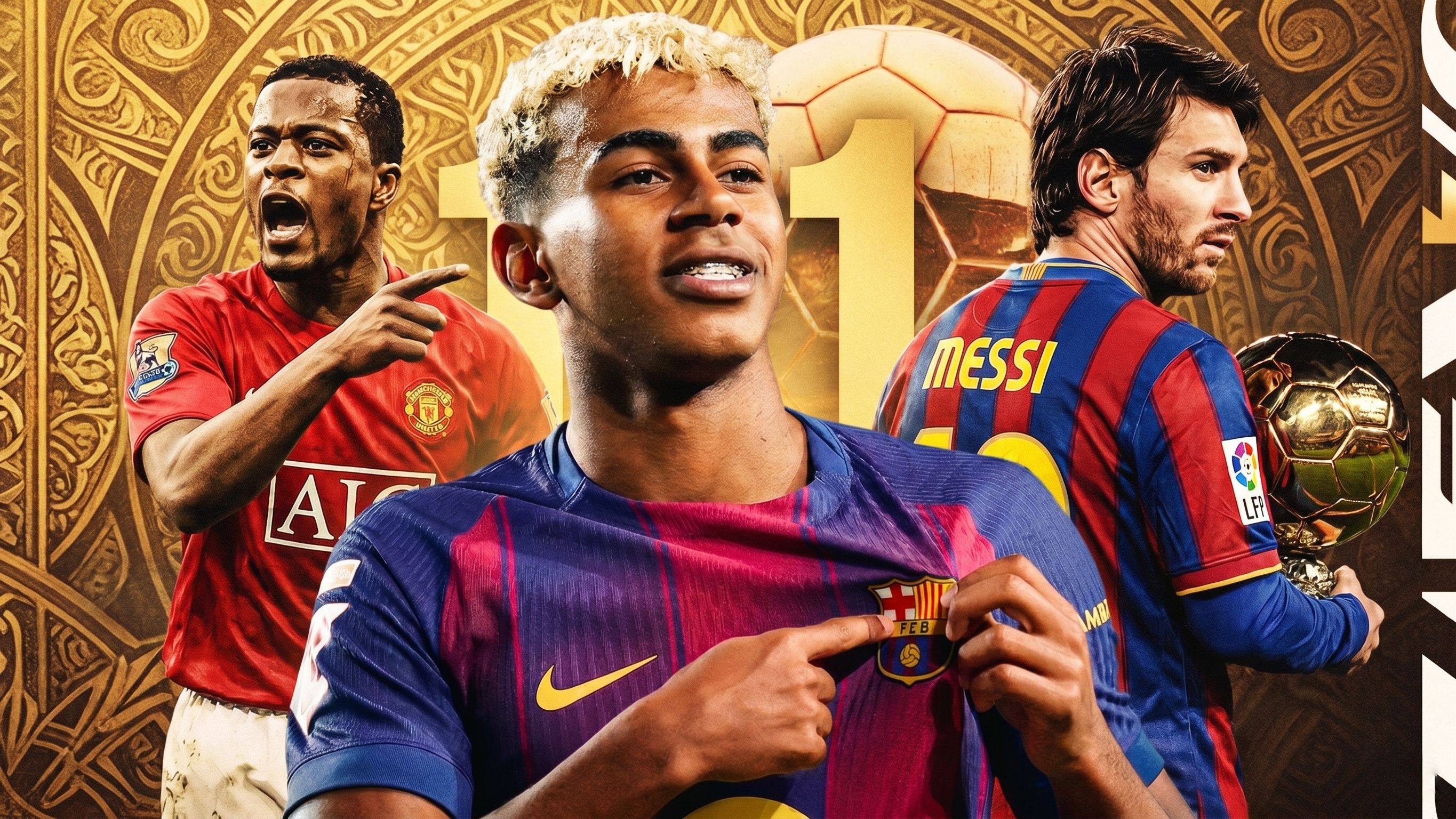 GOAL ONLY Yamal Messi Evra GFX