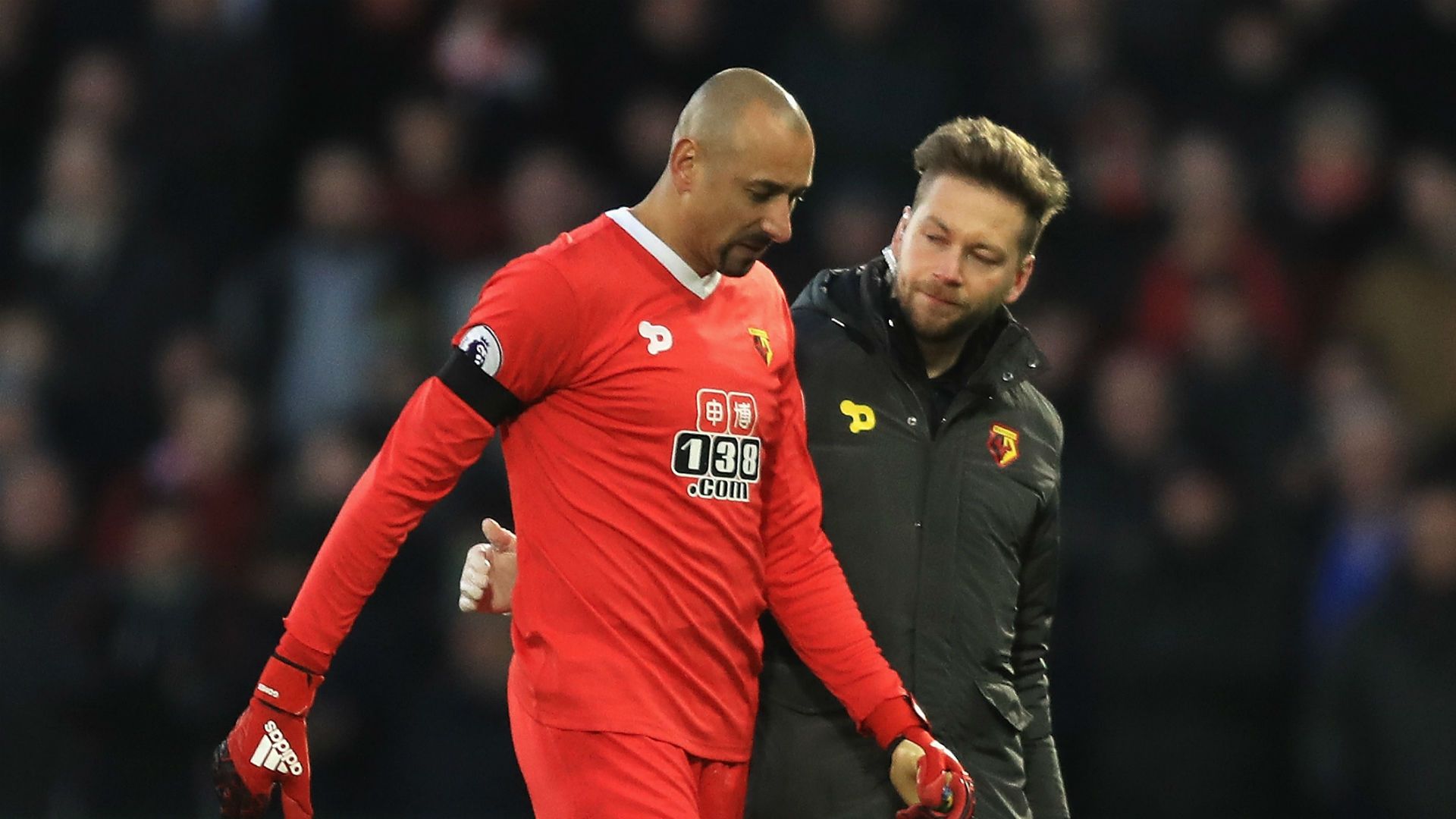 Heurelho Gomes Watford 04012017