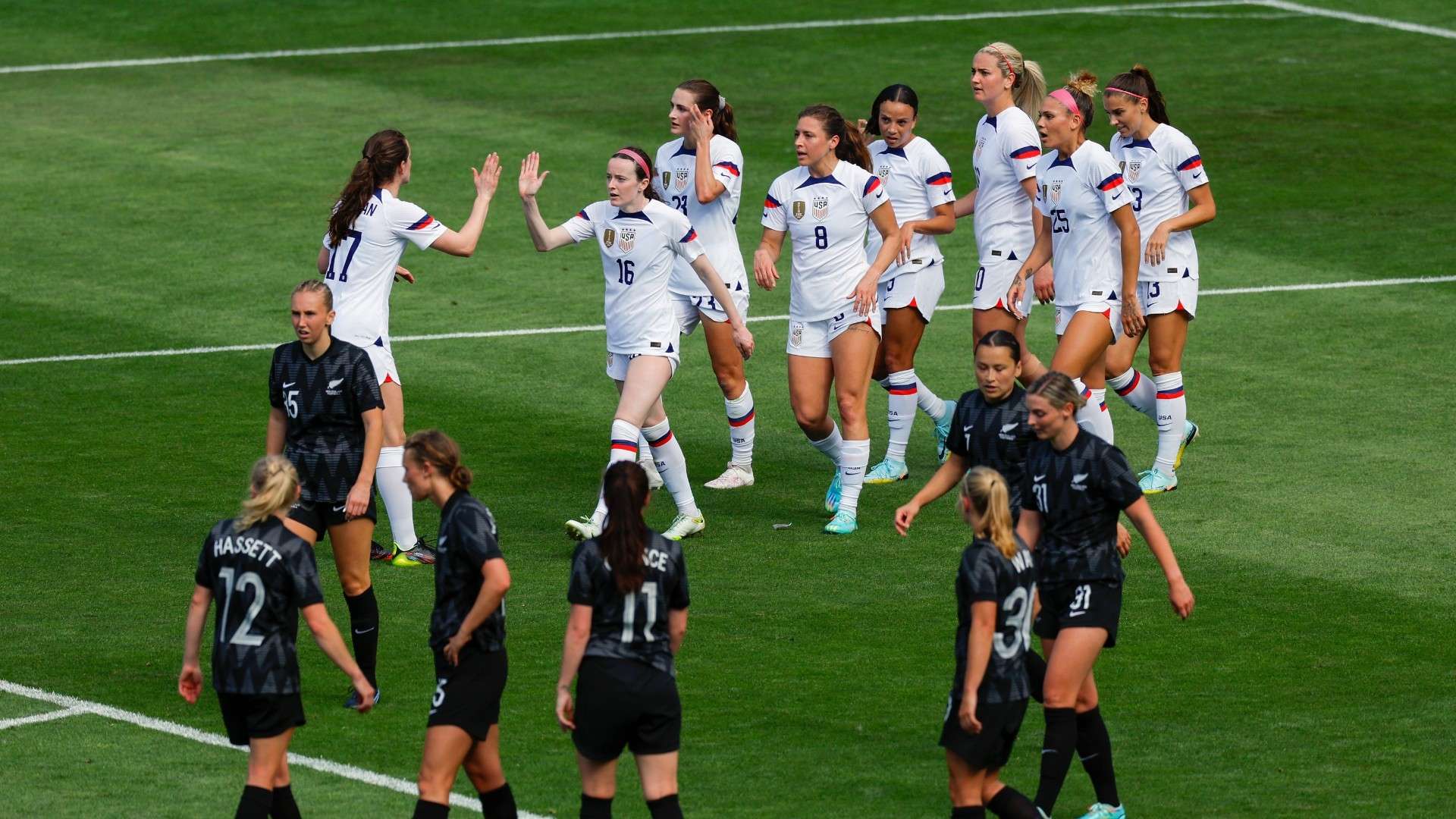 USWNT New Zealand 2023