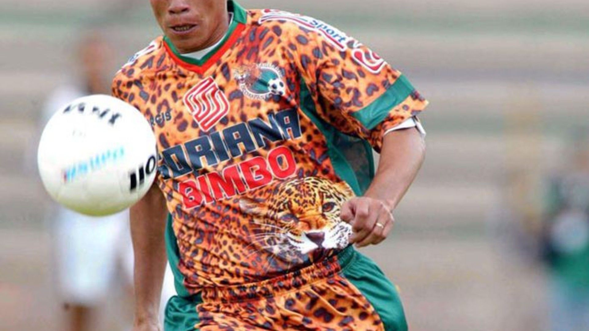 Camisa Jaguares 2002